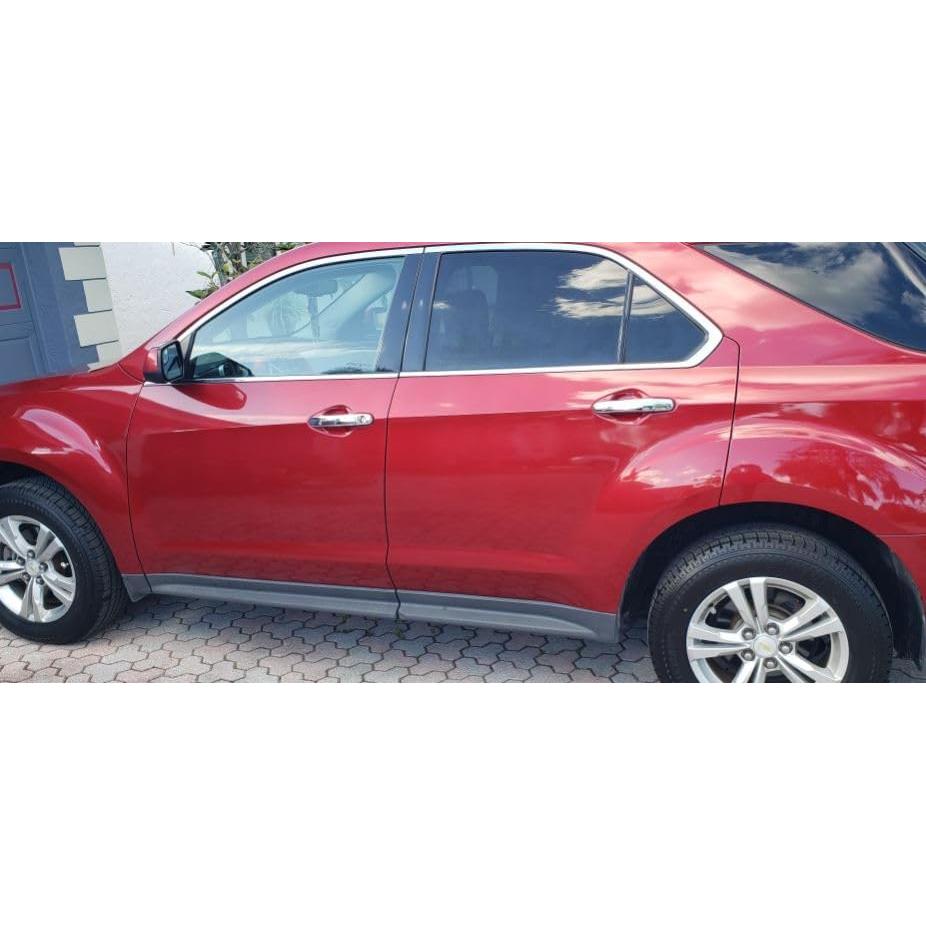 Cubiertas de Manija de Puerta eLoveQ Cromo para Chevy 10-17