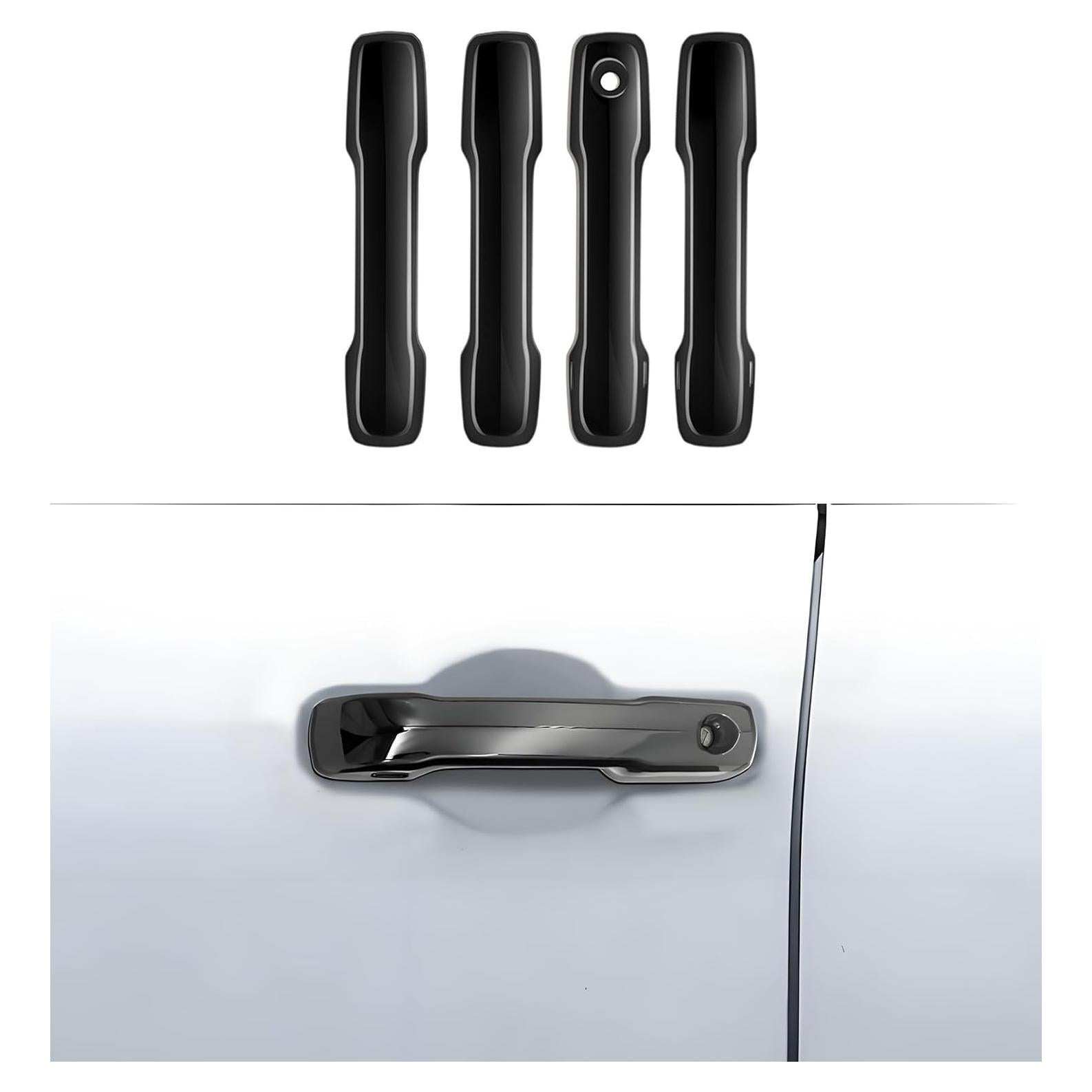 Cubiertas de Manijas de Puerta Exterior Ushilife para Toyota Tacoma 2024-2025