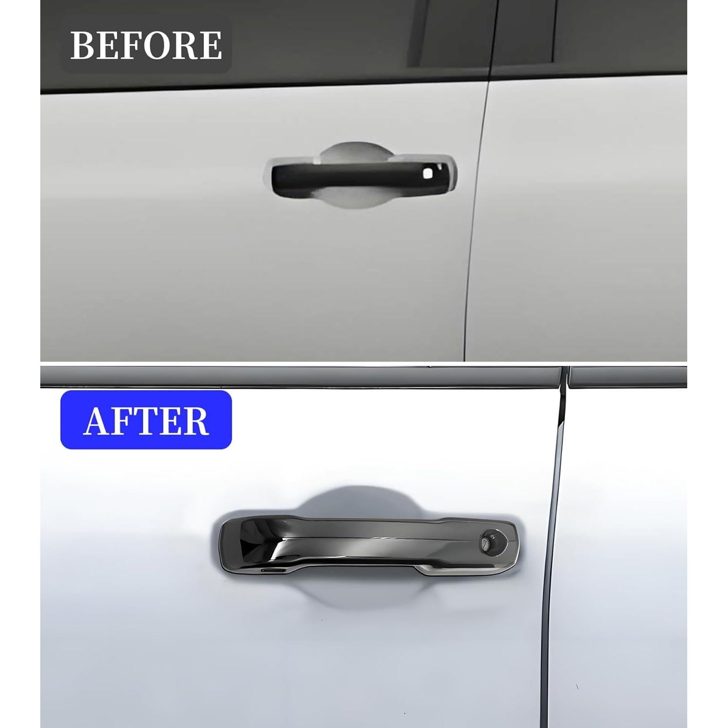 Cubiertas de Manijas de Puerta Exterior Ushilife para Toyota Tacoma 2024-2025