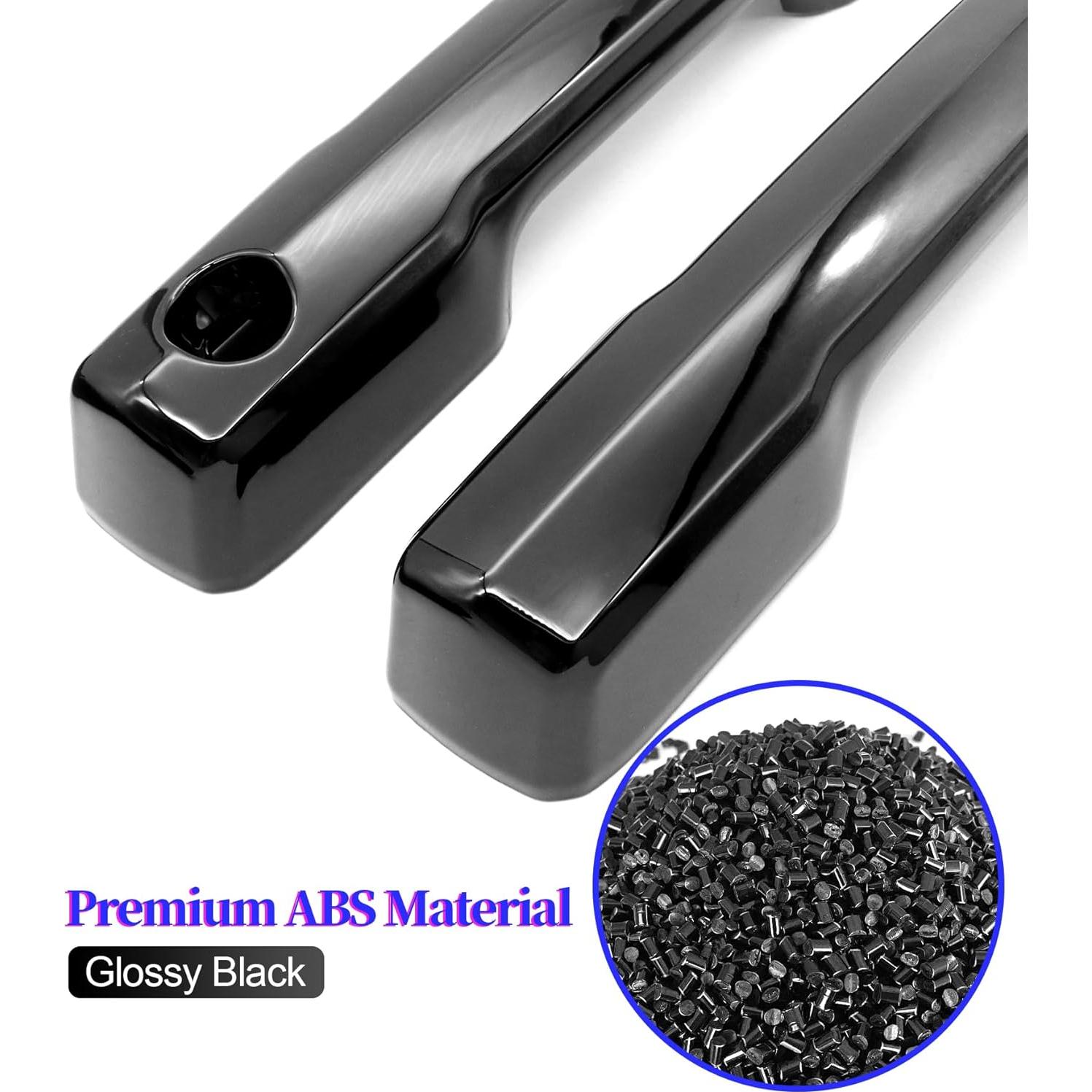 Cubiertas de Manijas de Puerta Exterior Ushilife para Toyota Tacoma 2024-2025