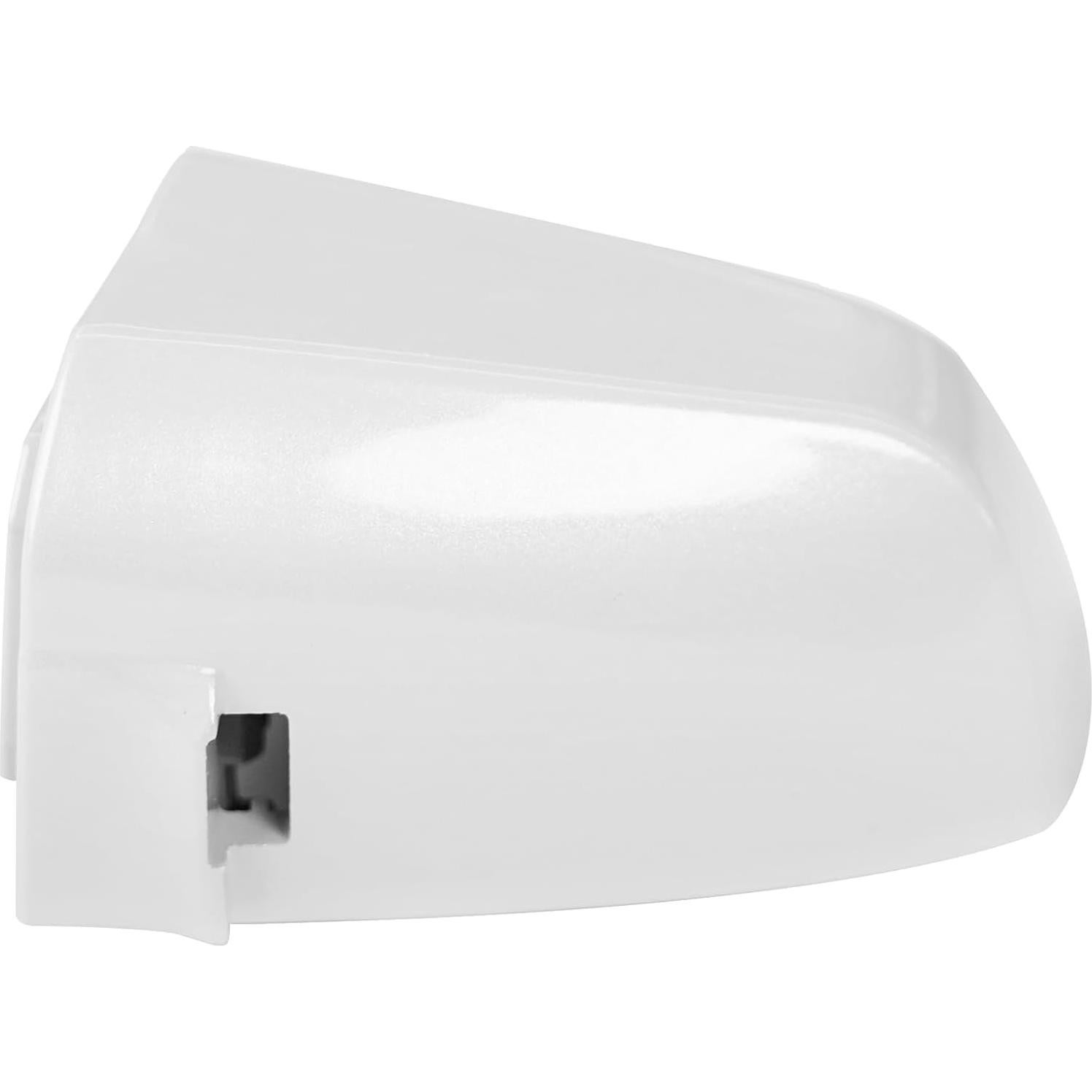 Jaronx Compatible with BMW Door Handle Key Hole Cover for 2' F45/X1 F48/X2 F39/X5 F15/X6 F16, Exterior Driver Side Handle Keyhole Cover, Left Front Outer Door Lock Key Cap Replacement 51217396541