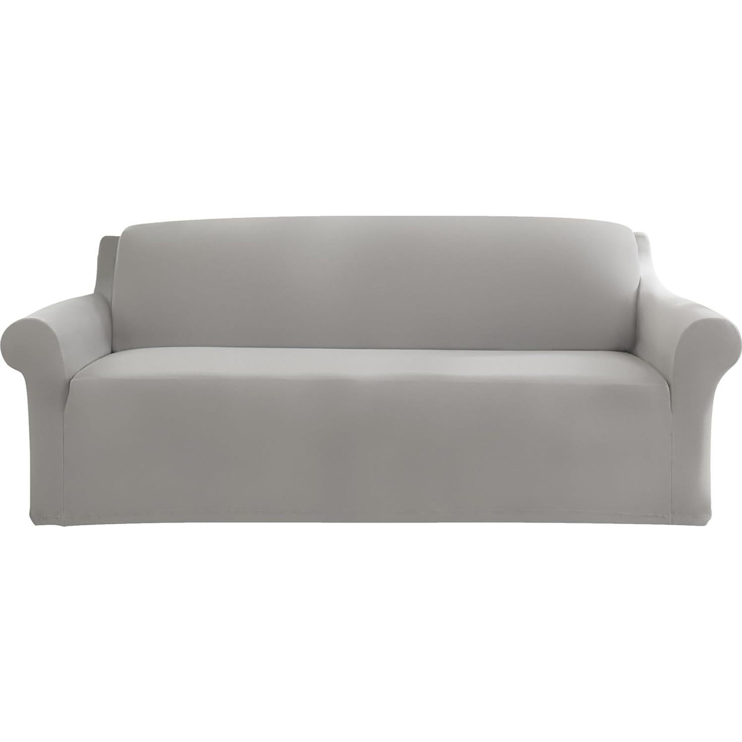 Funda de Sofá Stretch Hampstead SureFit Gris Claro 188-244 cm