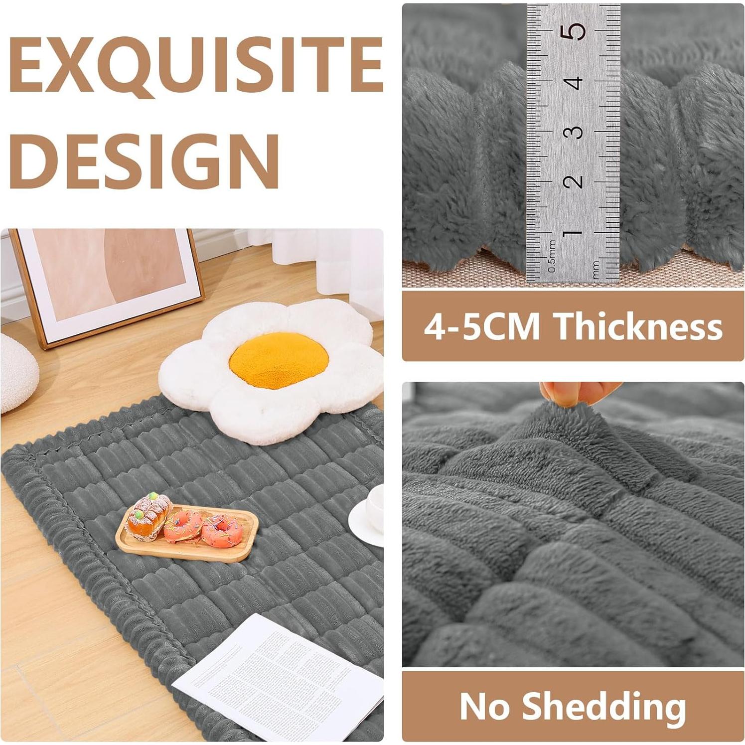 Funda de Sofá Smiry Antideslizante Lavable 70x150 cm Gris