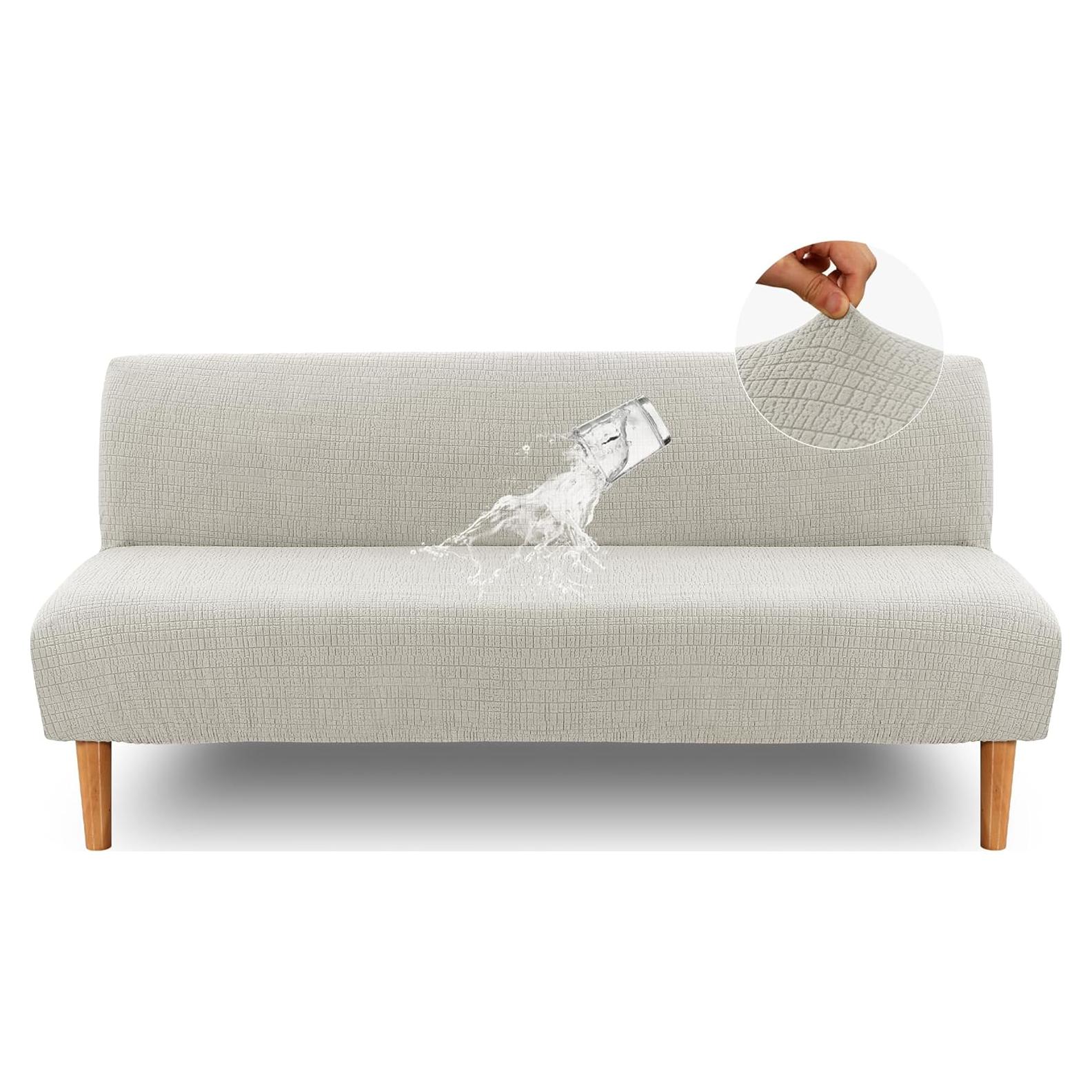 Funda de Futón H.VERSAILTEX 100% Impermeable Jacquard 172-183 cm