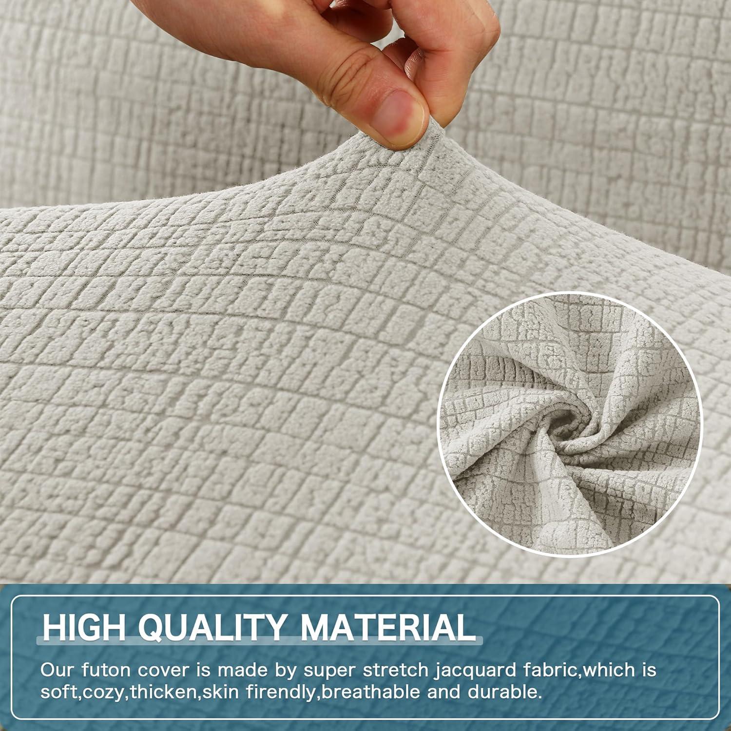 Funda de Futón H.VERSAILTEX 100% Impermeable Jacquard 172-183 cm