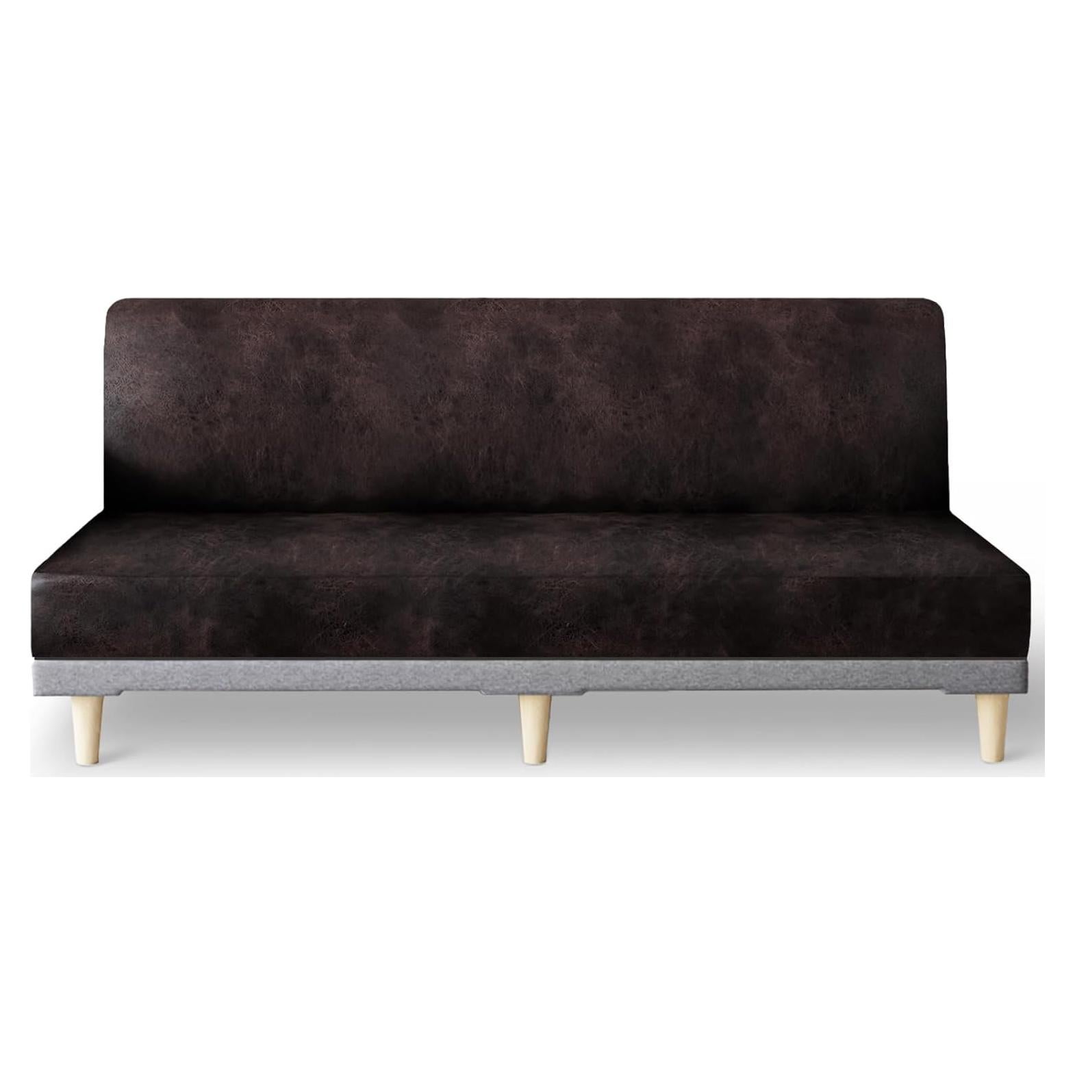 Funda de Futón Elástica Molasofa Grande Chocolate Lavable