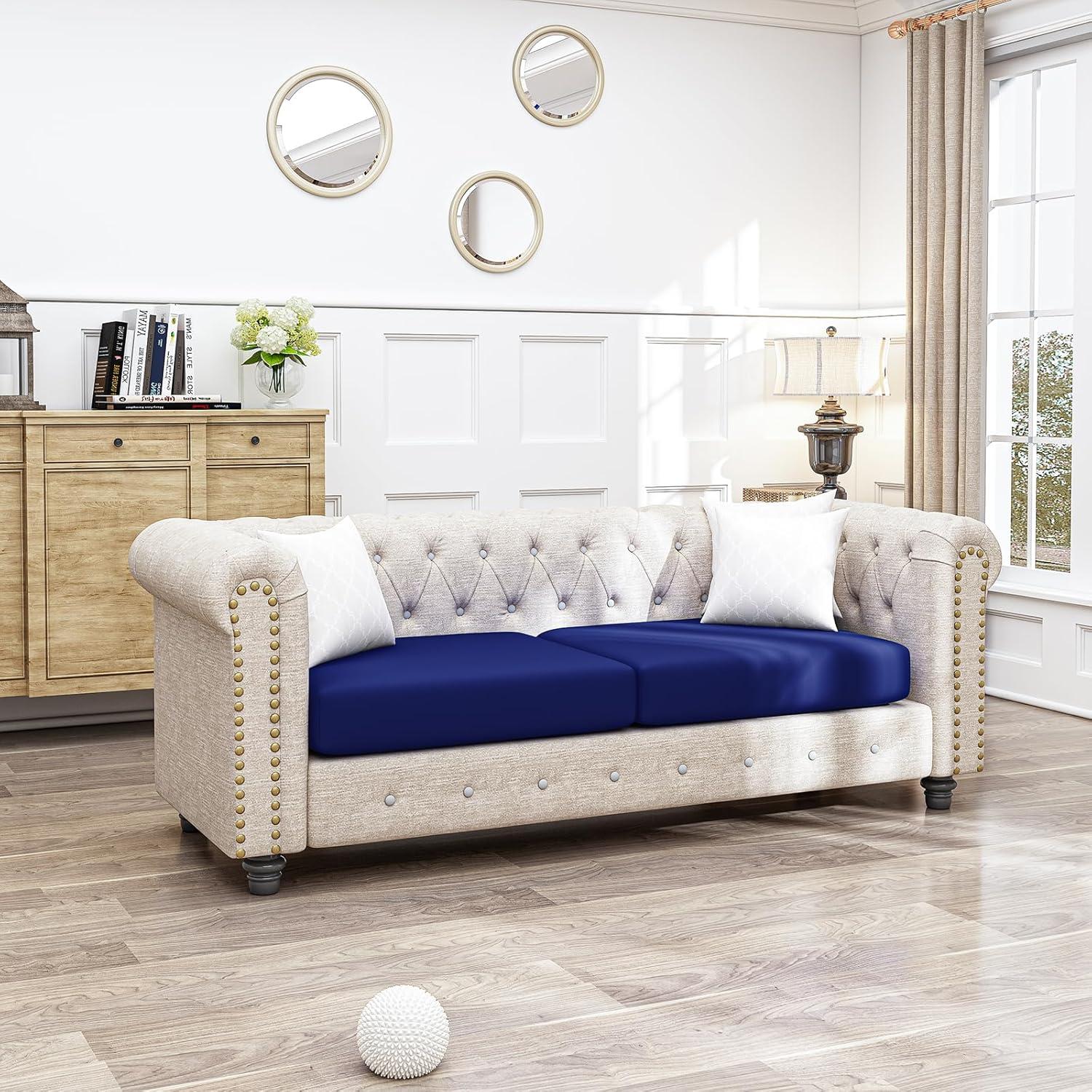 Fundas de cojines de patio U'Artlines 8 piezas impermeables