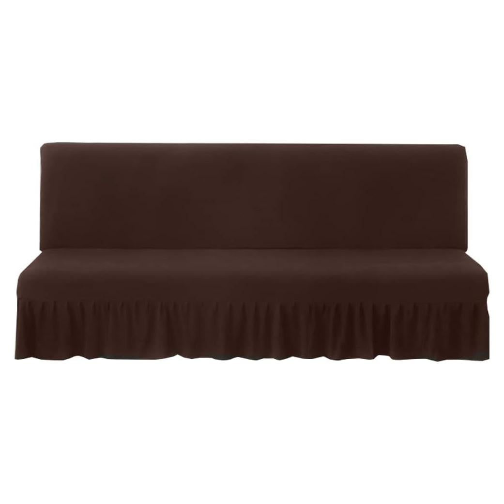 Funda de Futón ANWUCHEN Café Sin Brazos 172-216 cm Lavable