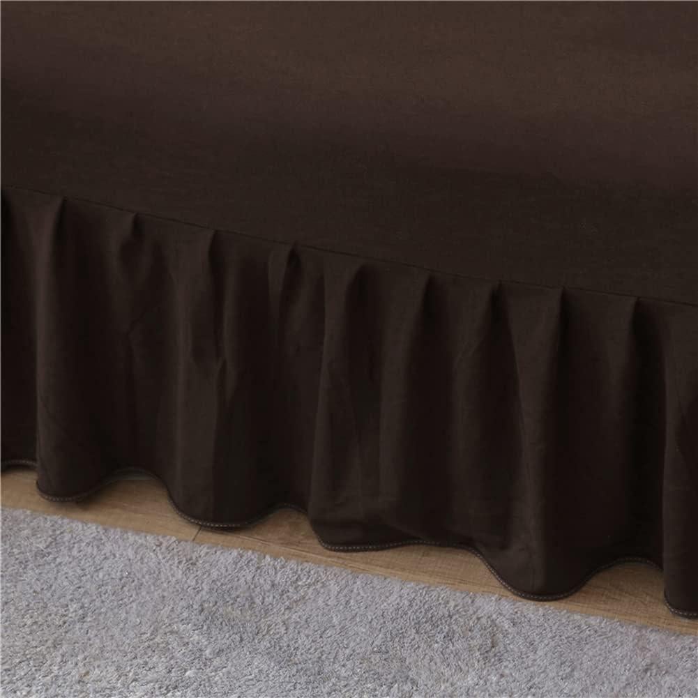 Funda de Futón ANWUCHEN Café Sin Brazos 172-216 cm Lavable