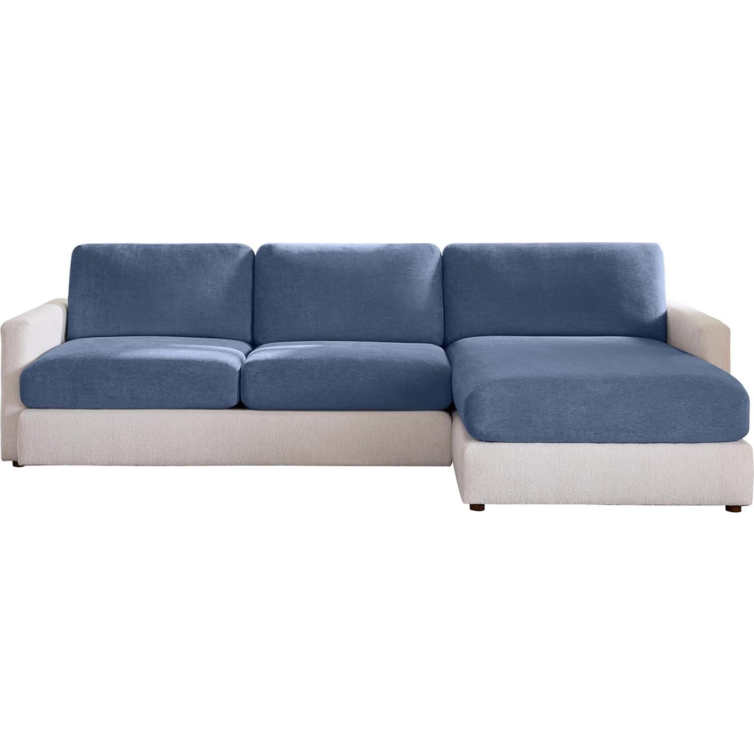 Funda de Sofá Grande SureFit Cedar Stretch Texture - Lavable