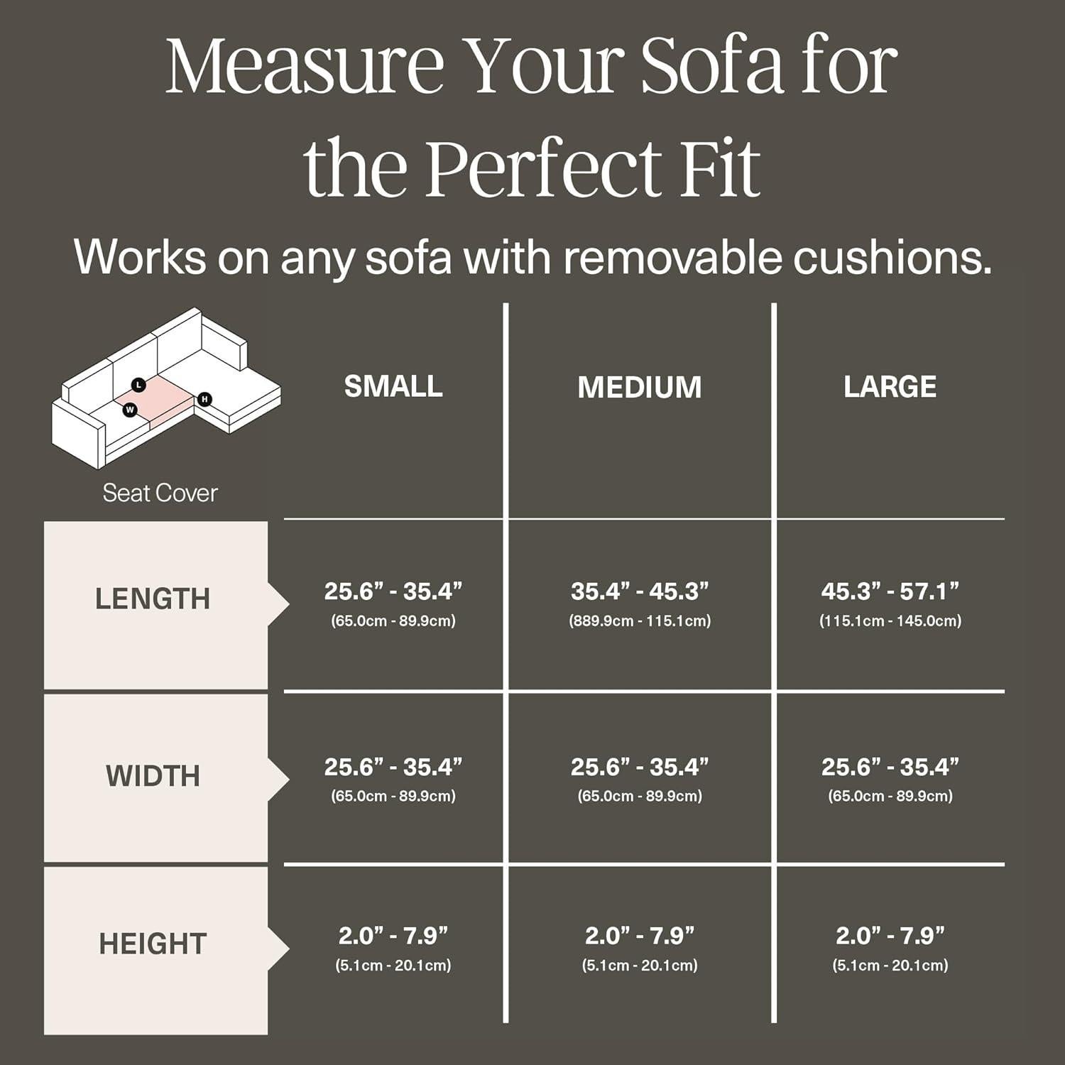 Funda de Sofá Ajustable Nolan Interior - Gris Carbón - Antideslizante