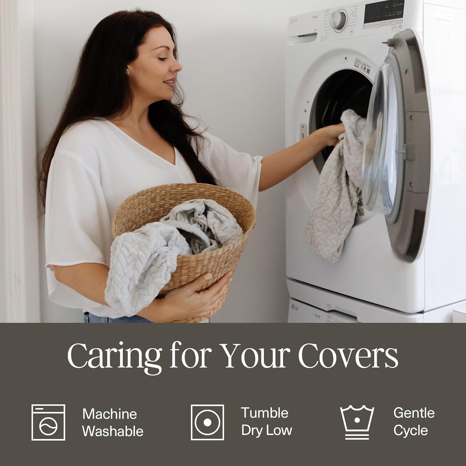 Funda de Sofá Ajustable Nolan Interior - Gris Carbón - Antideslizante