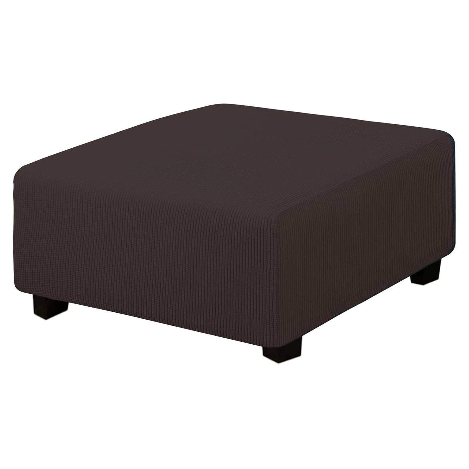 Funda de Otomana Easy-Going Chocolate 101.6x101.6x38.1 cm