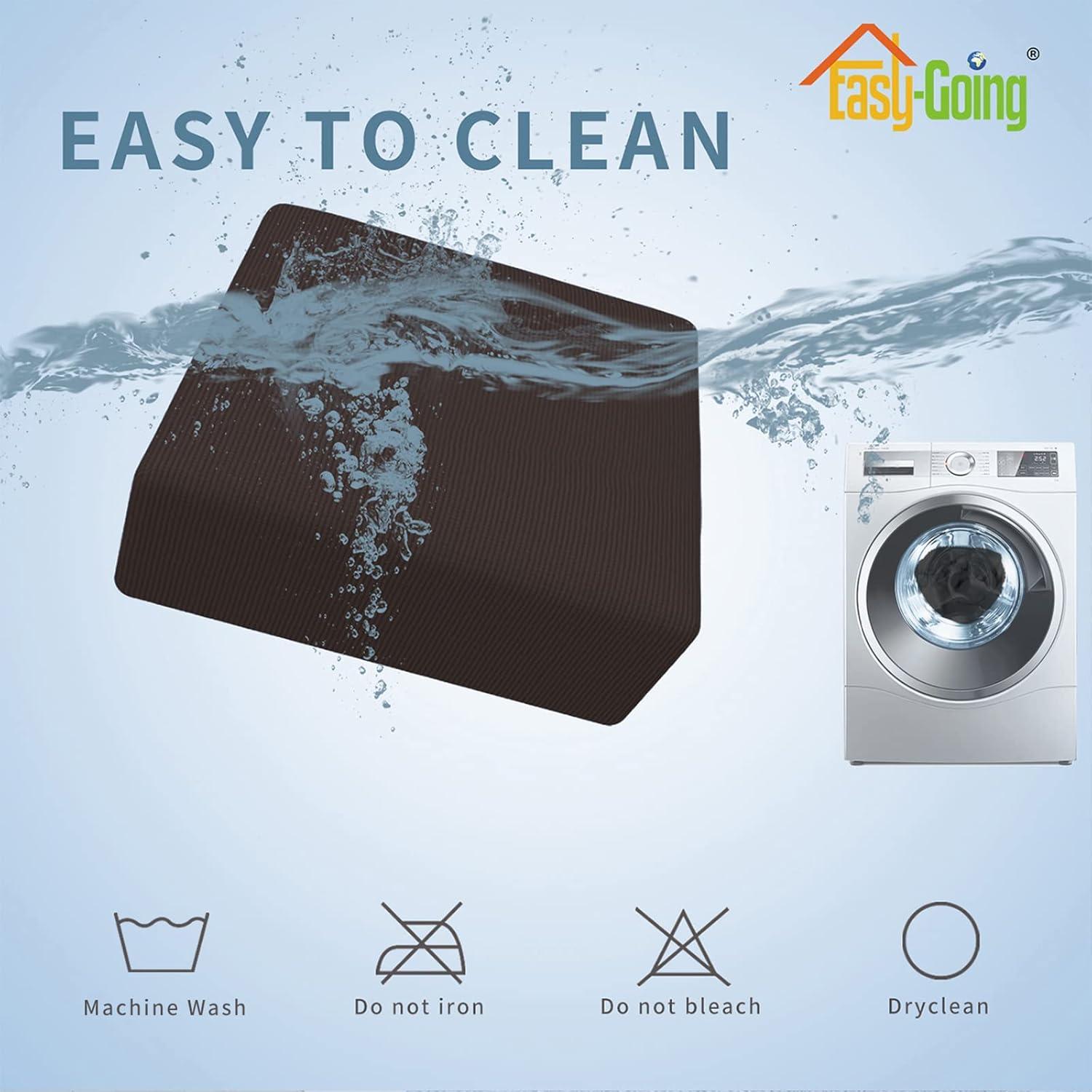 Funda de Otomana Easy-Going Chocolate 101.6x101.6x38.1 cm