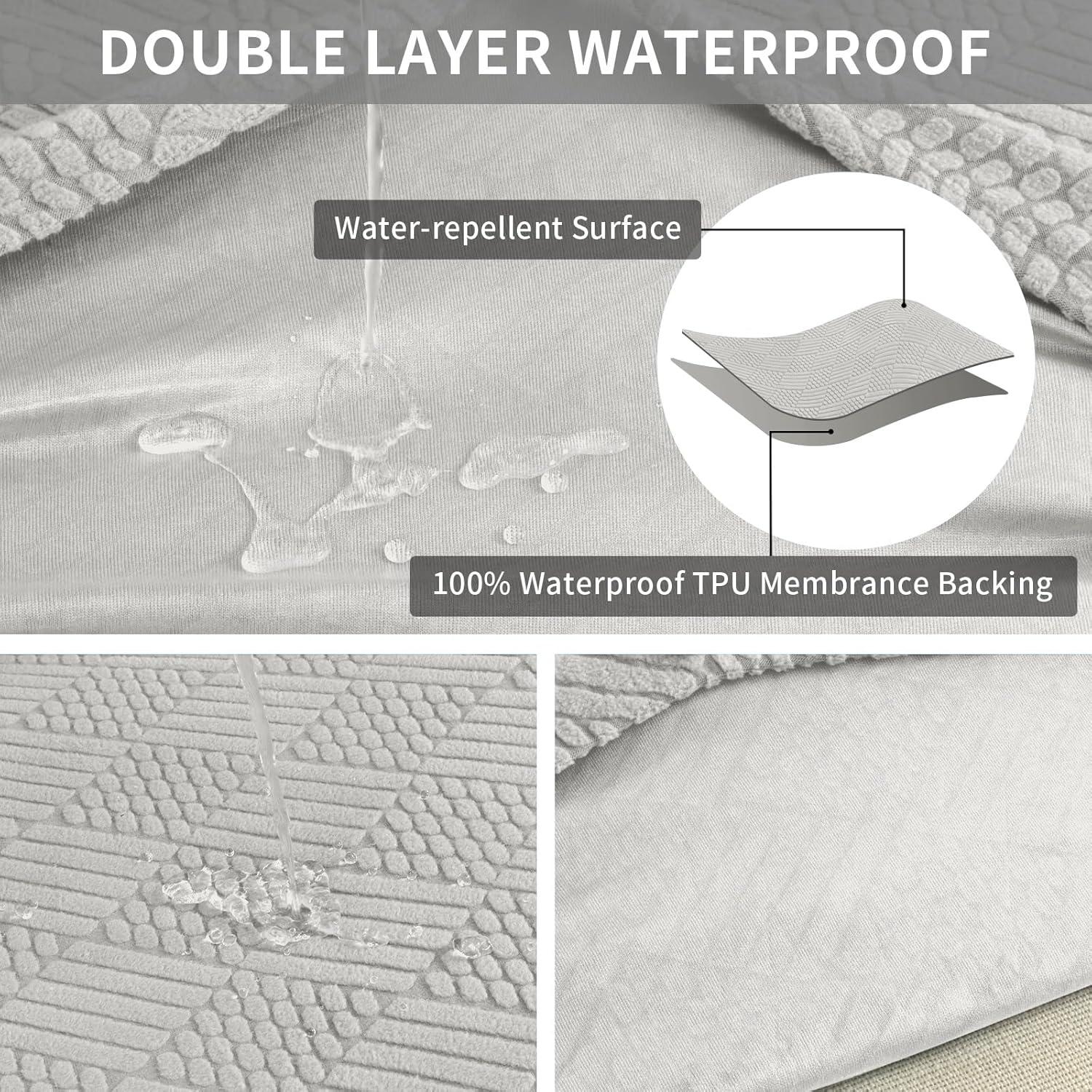 Funda de Cojín Impermeable Easy-Going para Sofás 152-178 cm