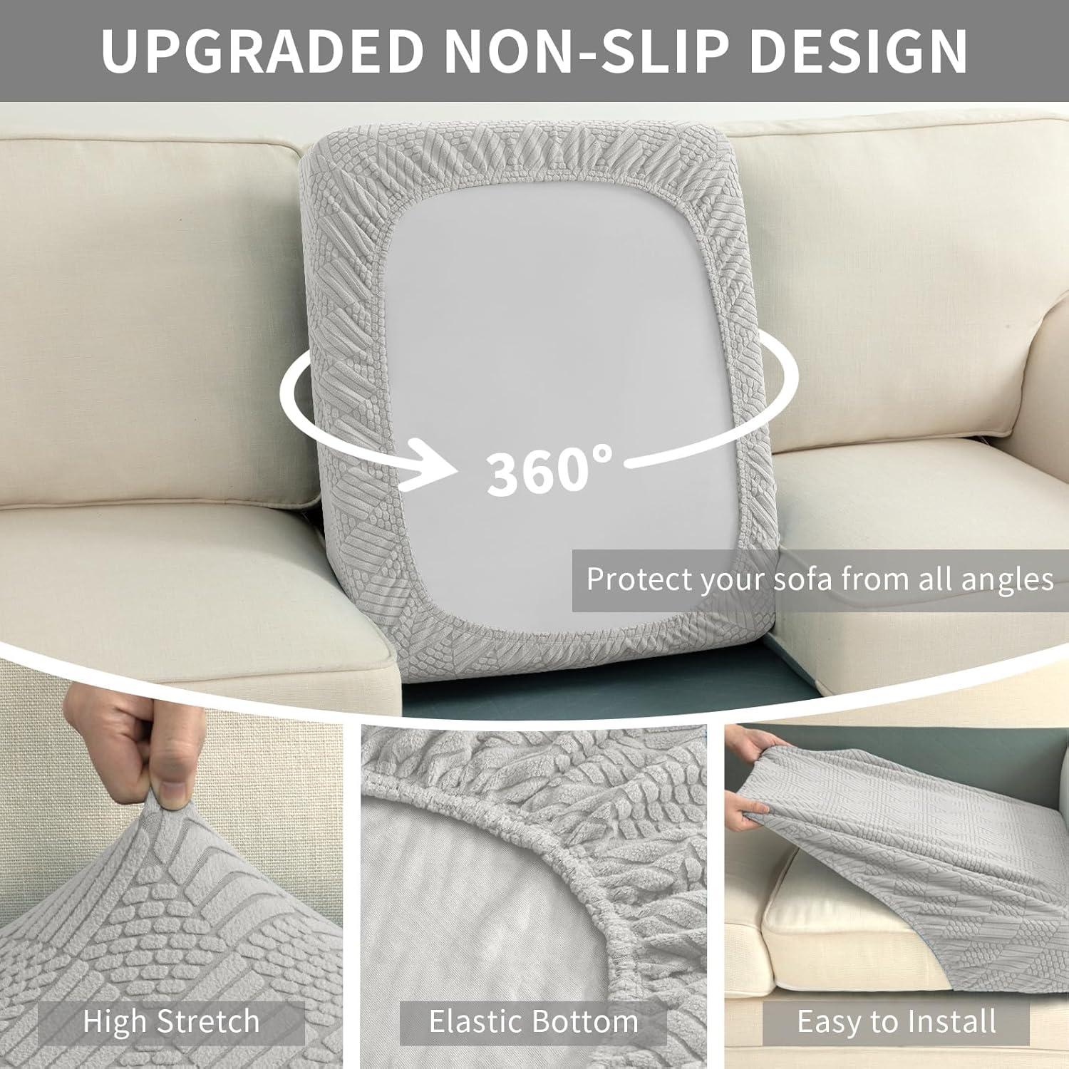 Funda de Cojín Impermeable Easy-Going para Sofás 152-178 cm