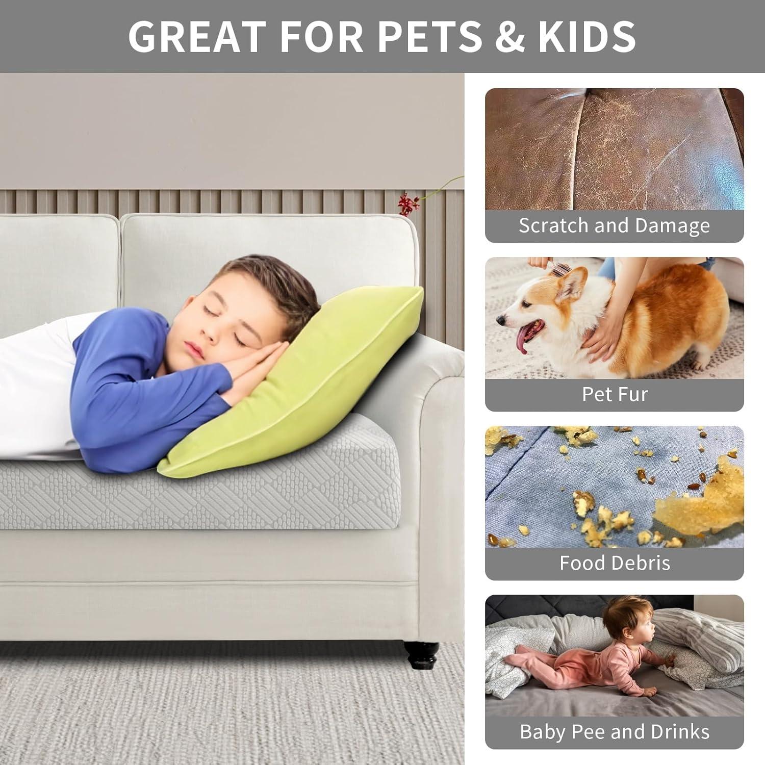 Funda de Cojín Impermeable Easy-Going para Sofás 152-178 cm