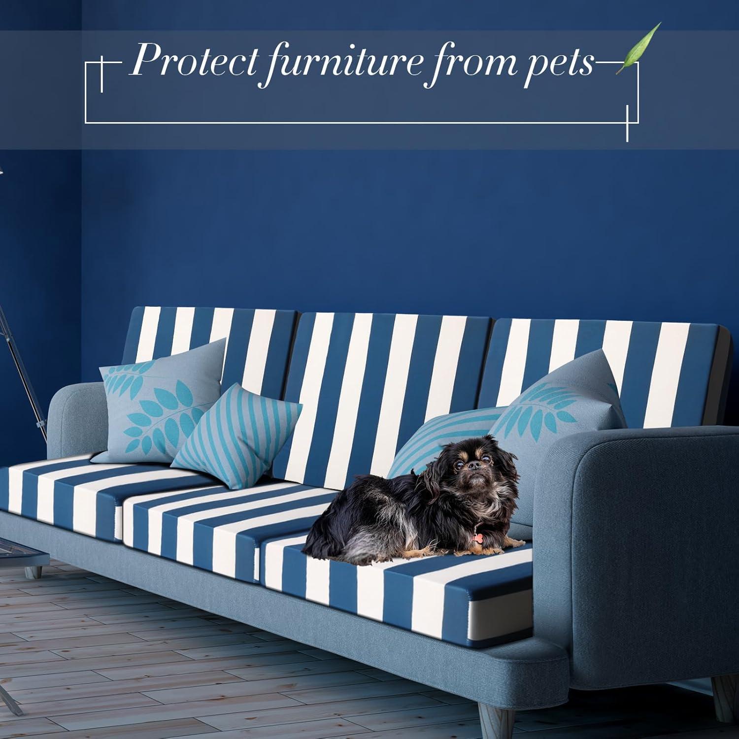 Fundas de Cojines para Patio Newwiee 8 Piezas Rayadas