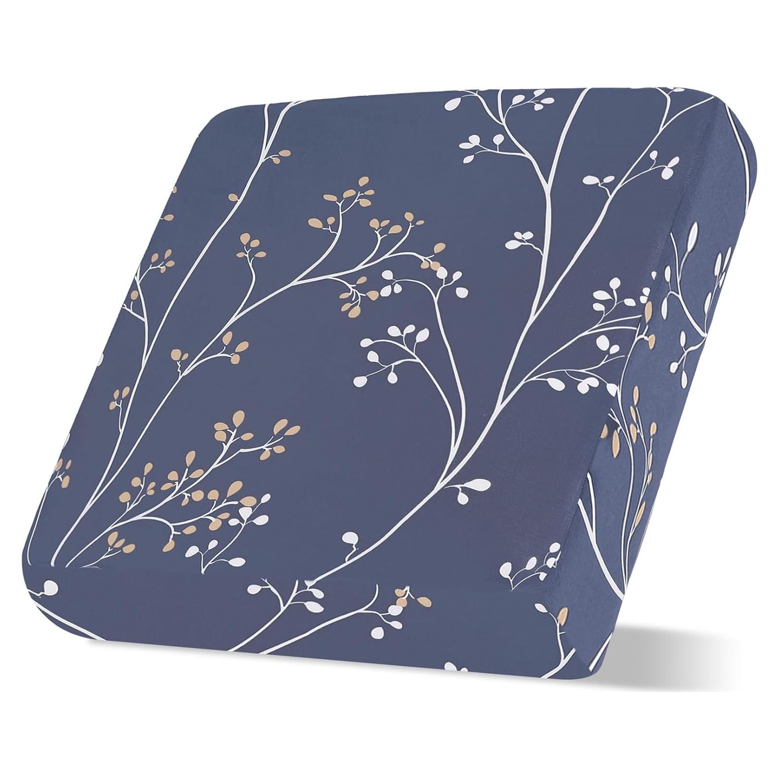 Funda de Cojín de Sofá SearchI Pequeña Azul Grisáceo