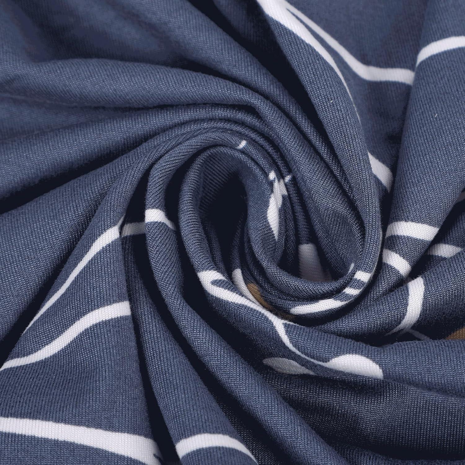 Funda de Cojín de Sofá SearchI Pequeña Azul Grisáceo