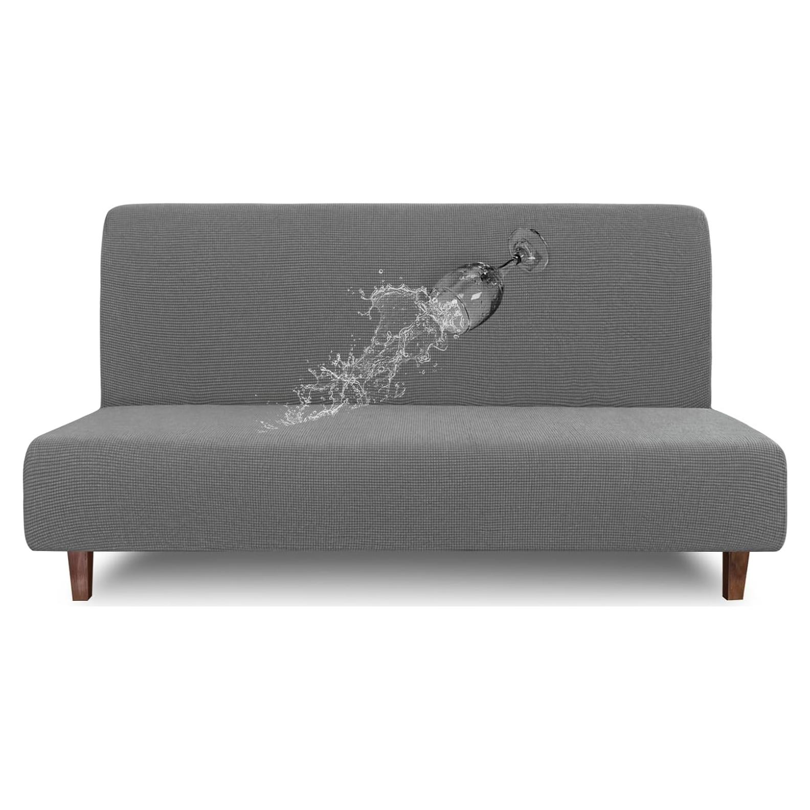 Funda de Sofá Impermeable Easy-Going Jacquard Gris 165-216 cm