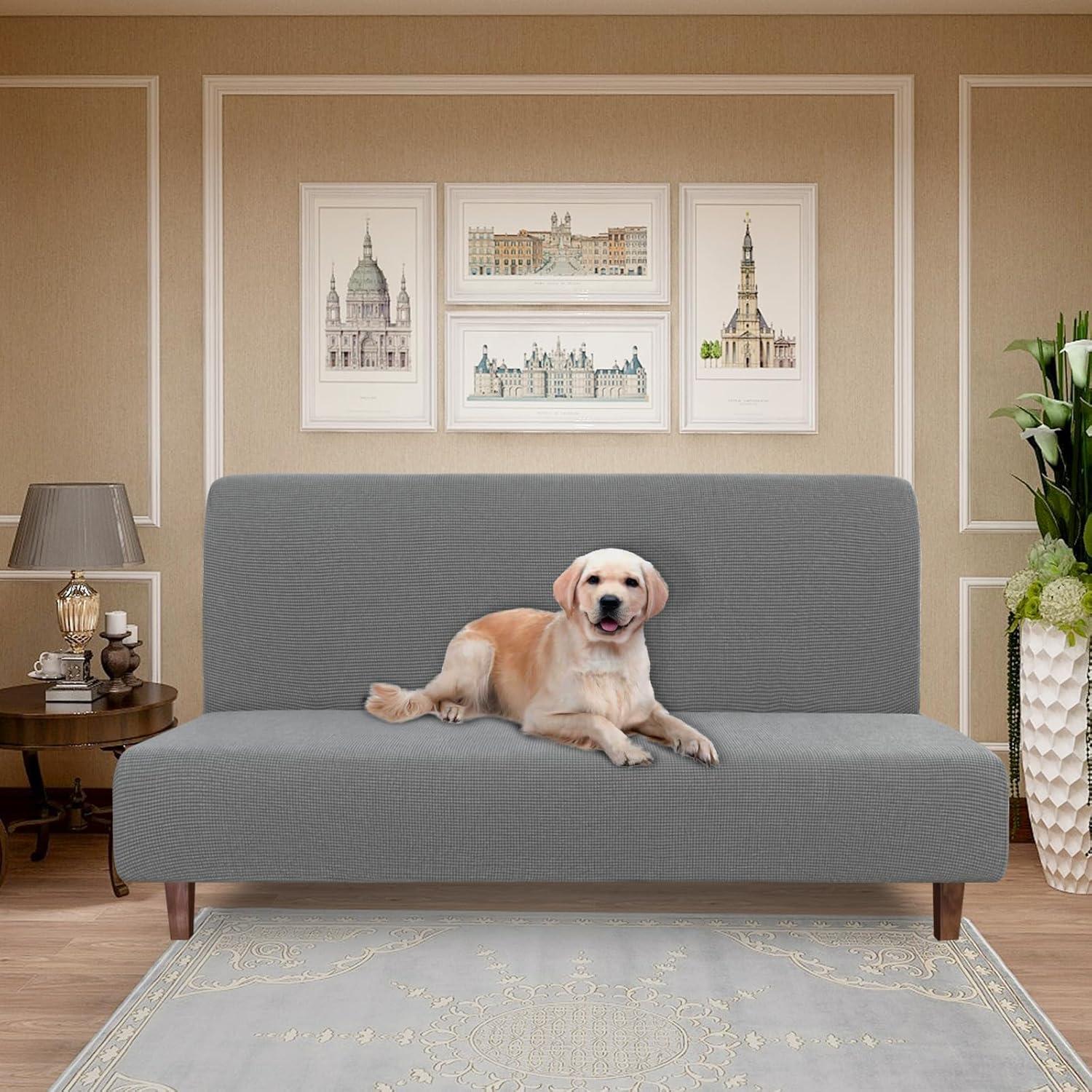 Funda de Sofá Impermeable Easy-Going Jacquard Gris 165-216 cm