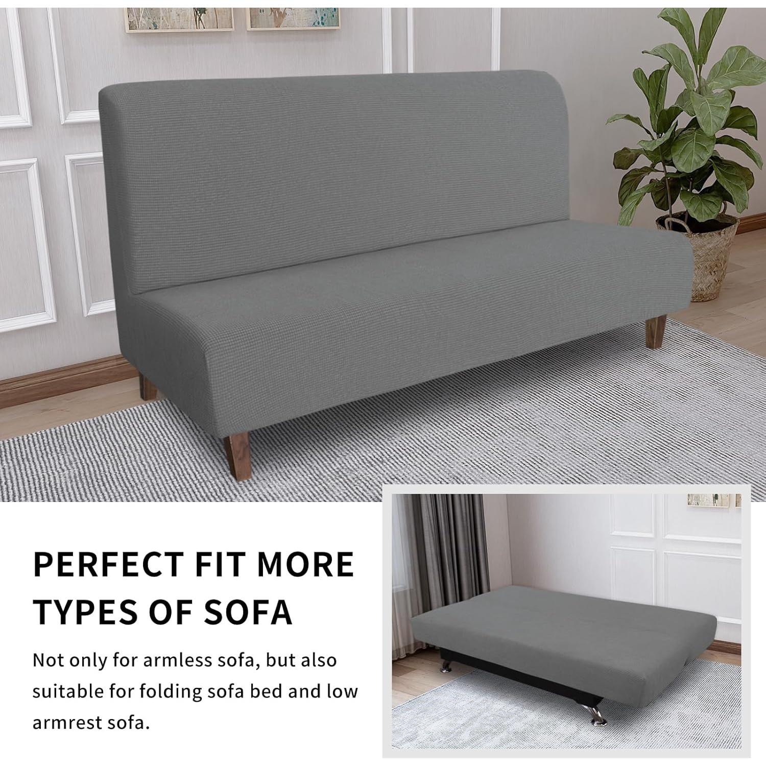 Funda de Sofá Impermeable Easy-Going Jacquard Gris 165-216 cm