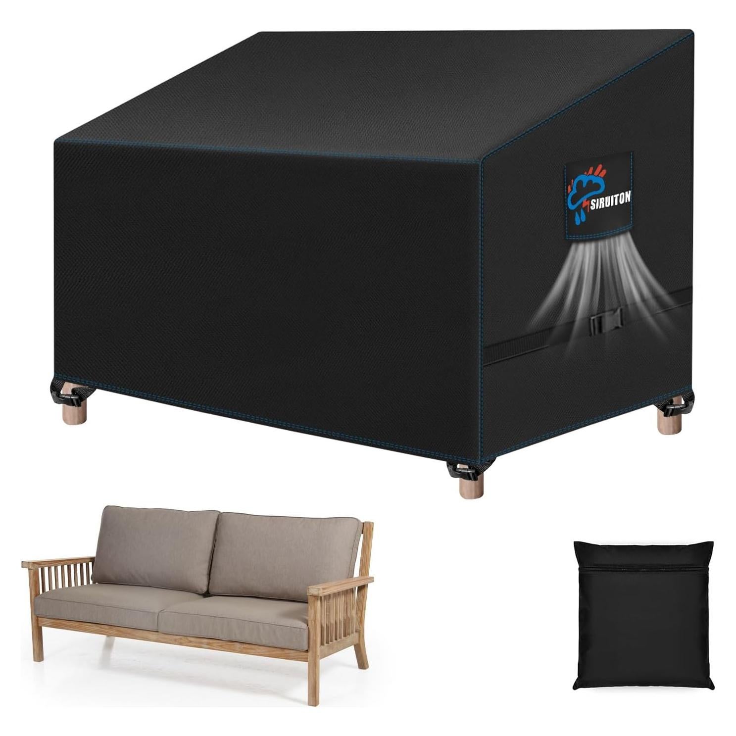 Funda de Sofá de Jardín SIRUITON 130x68.6cm Impermeable