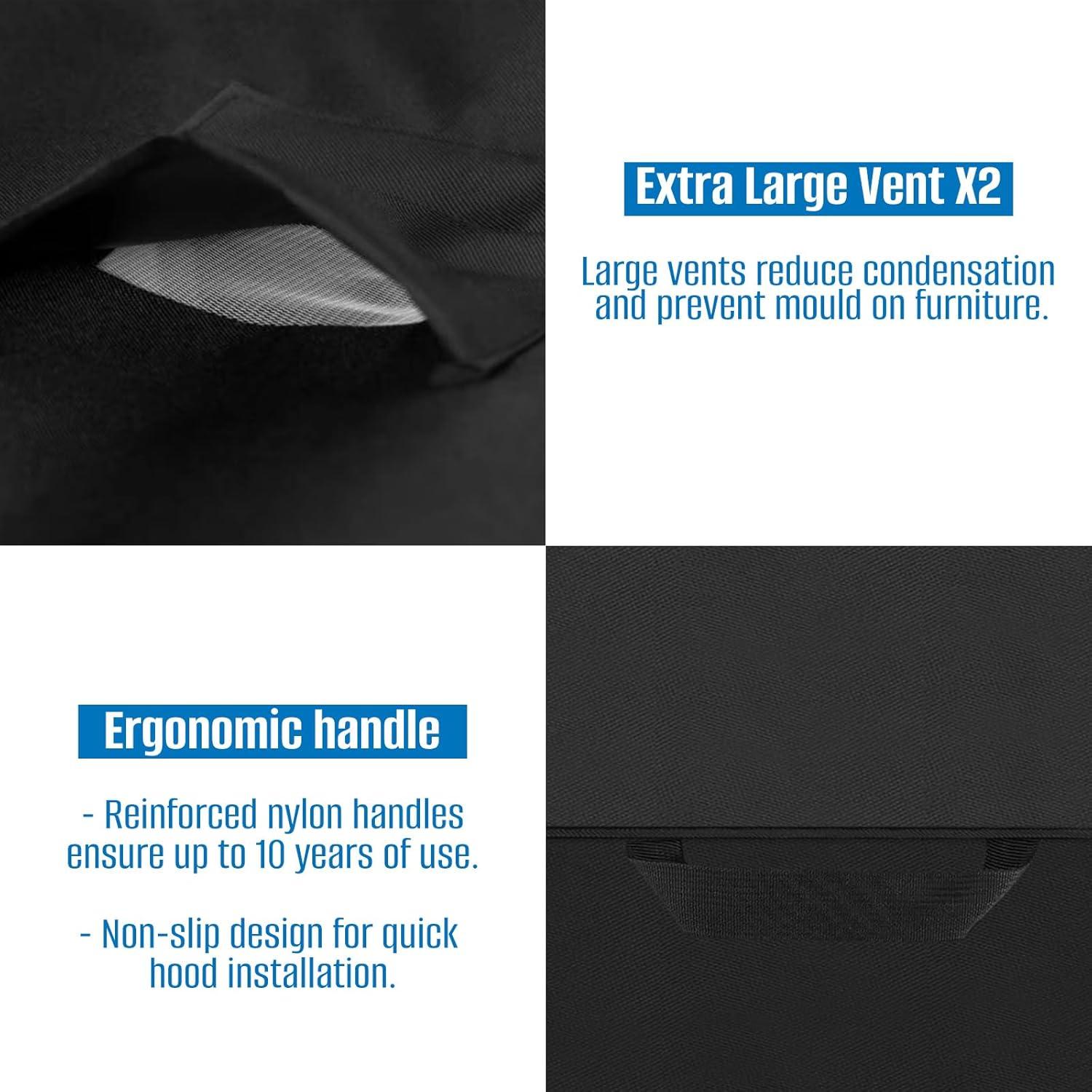 Funda de Sofá de Jardín SIRUITON 130x68.6cm Impermeable