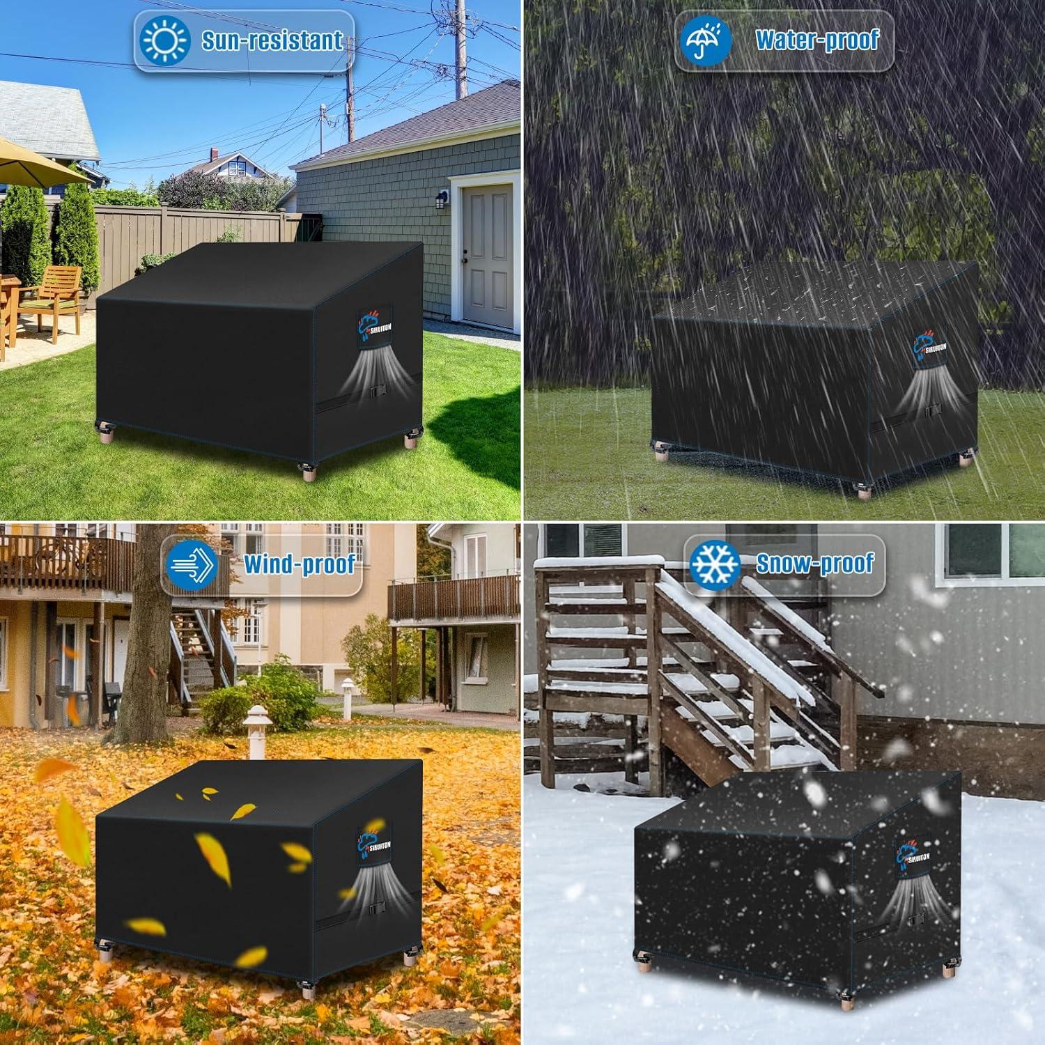 Funda de Sofá de Jardín SIRUITON 130x68.6cm Impermeable