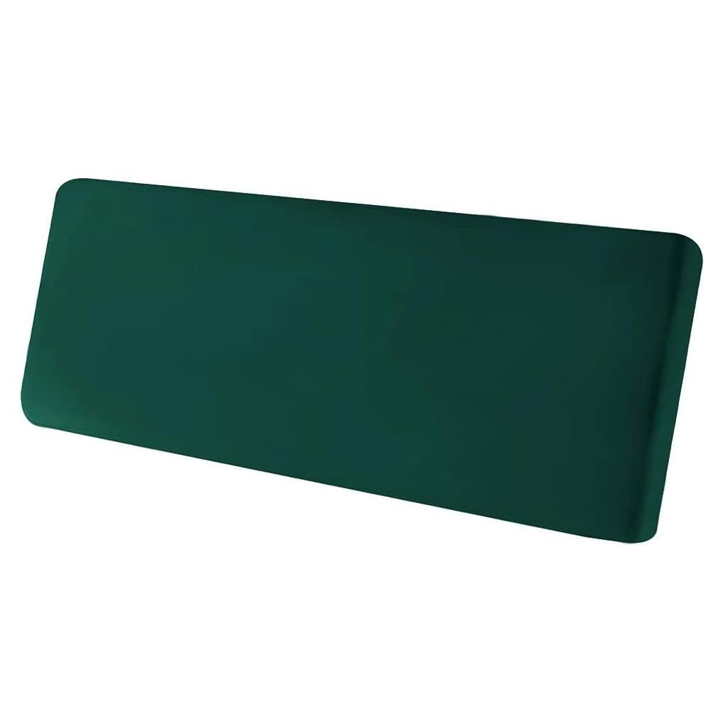 Funda de Cojín Rectangular CONRUSER Terciopelo Verde Mediana
