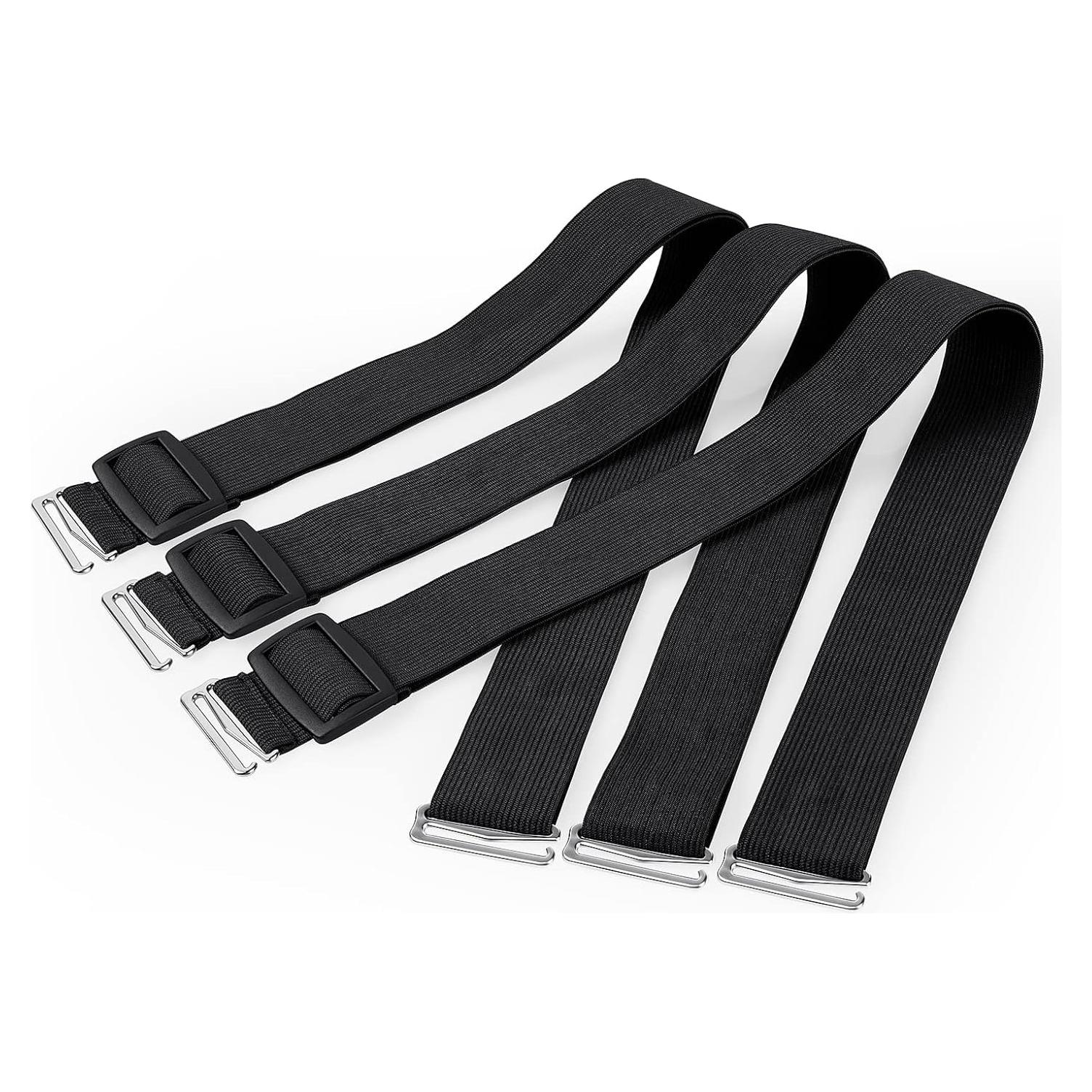 Correas Elásticas Ajustables TAOCOCO para Sillón Recliner - 3 Paquete