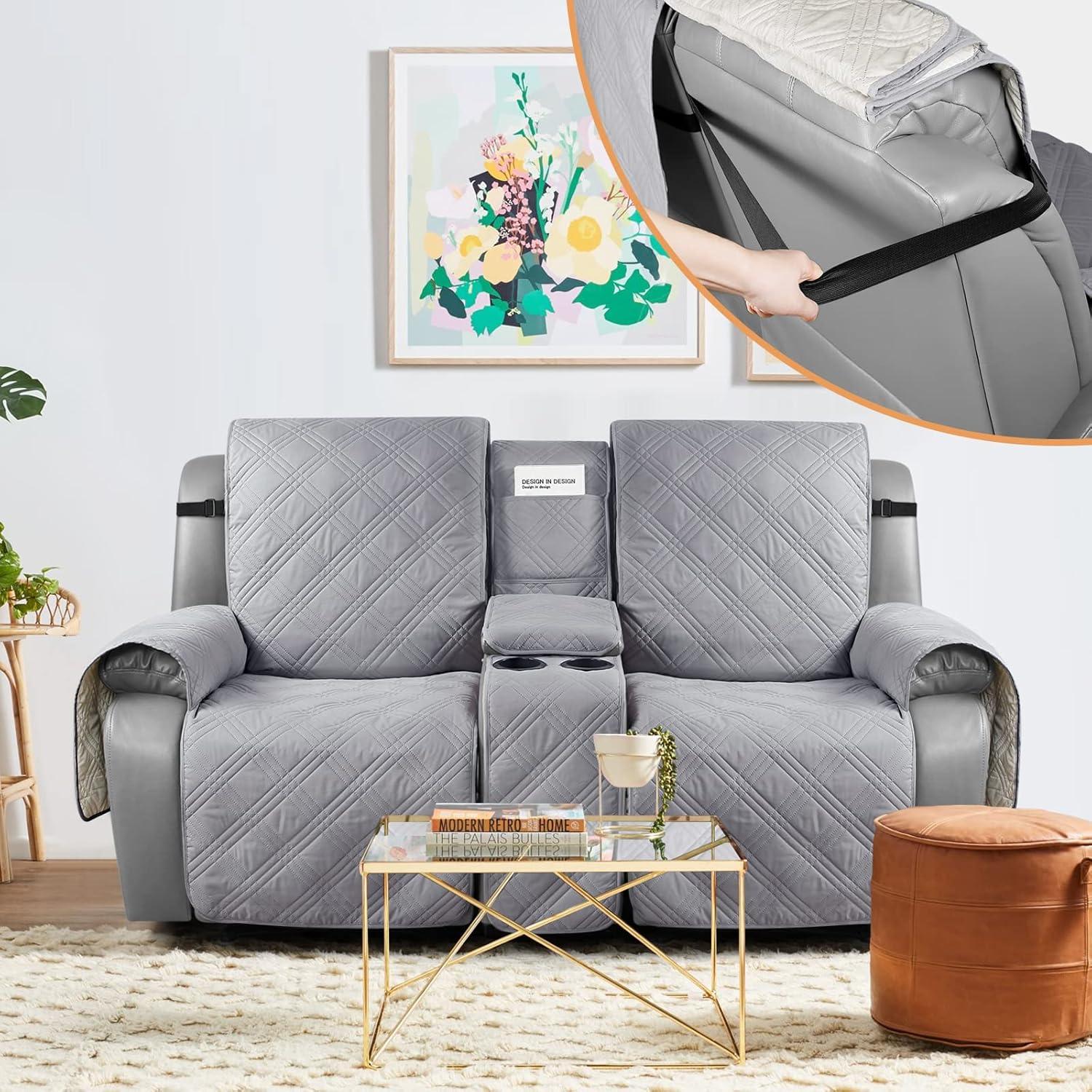 Correas Elásticas Ajustables TAOCOCO para Sillón Recliner - 3 Paquete
