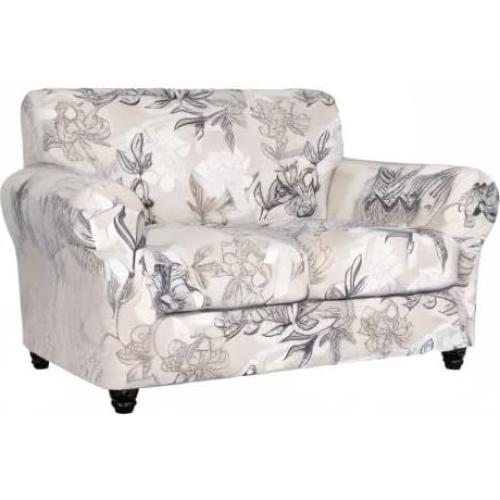 Funda de Sofá Stretch SearchI Floral 3 Piezas Lavable