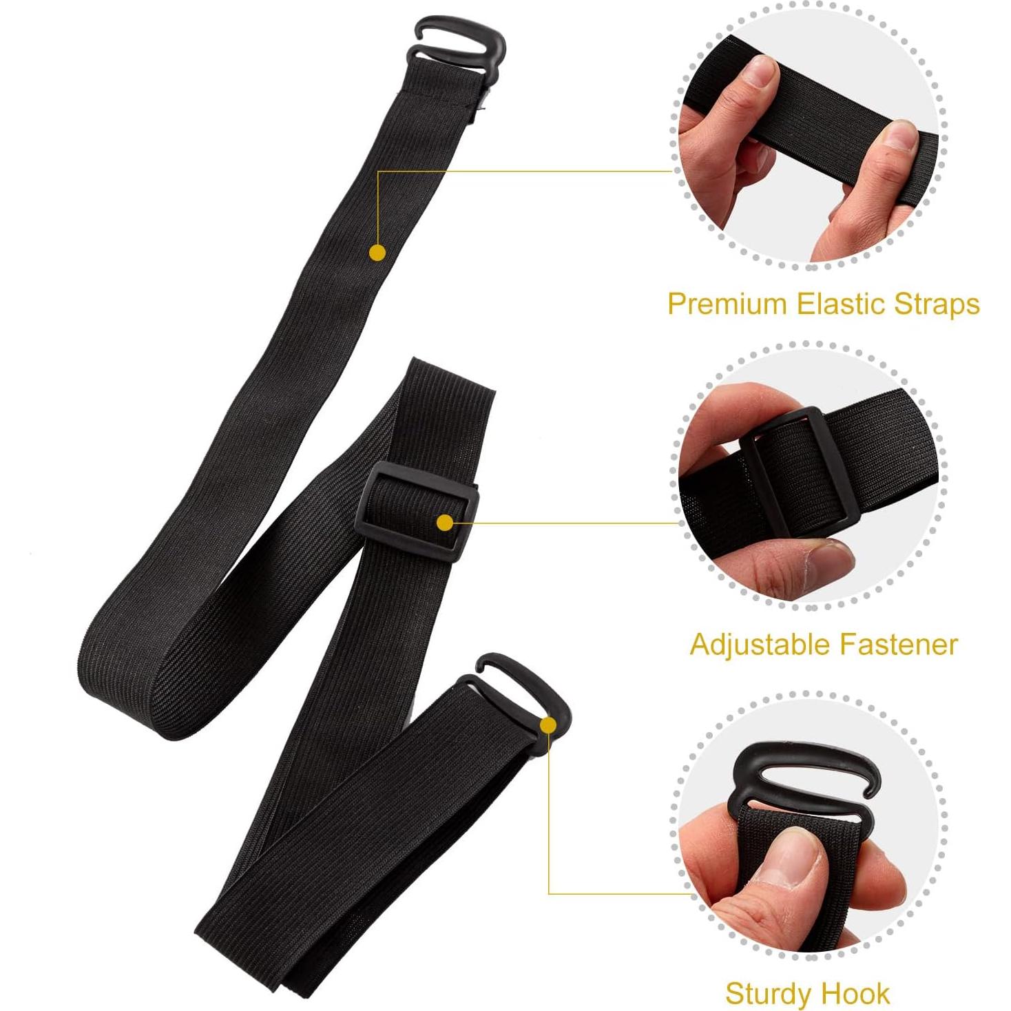 Correas Elásticas Ajustables Genina para Sofá Reclinable 3 Asientos