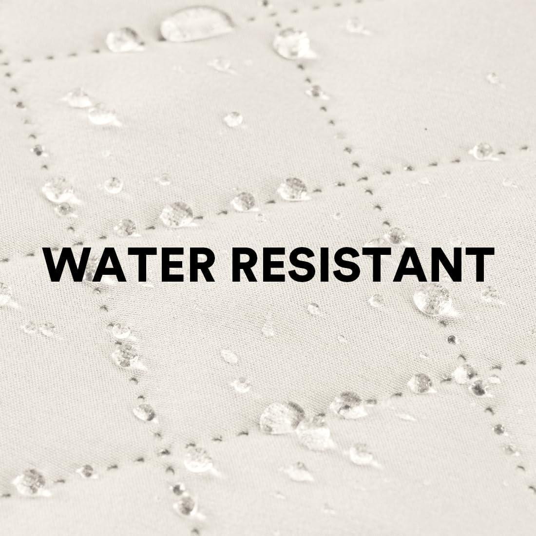 Funda de Sofá PrinceDeco Reversible 3 Cojines Lavable Marfil