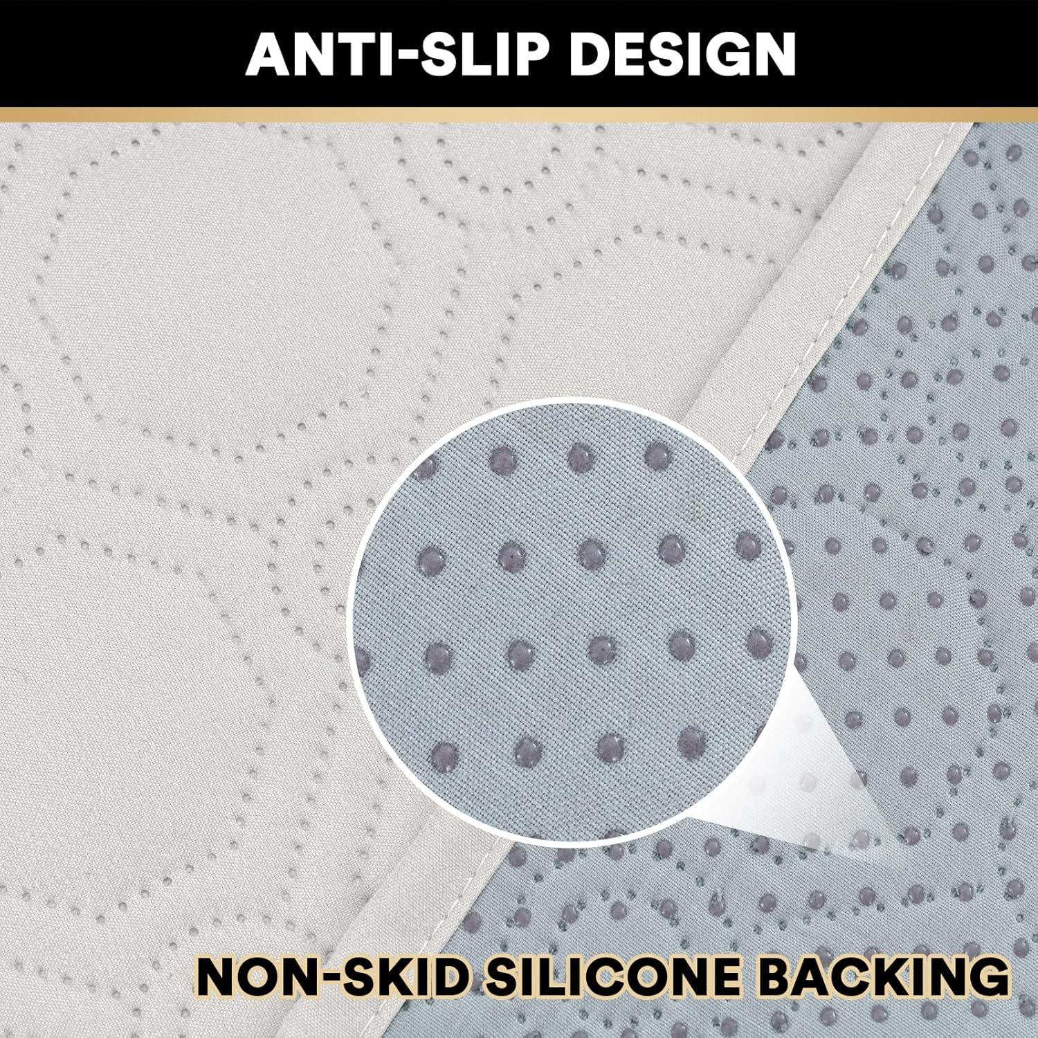 Cubierta Impermeable PrinceDeco para Sofá 3 Cojines Beige