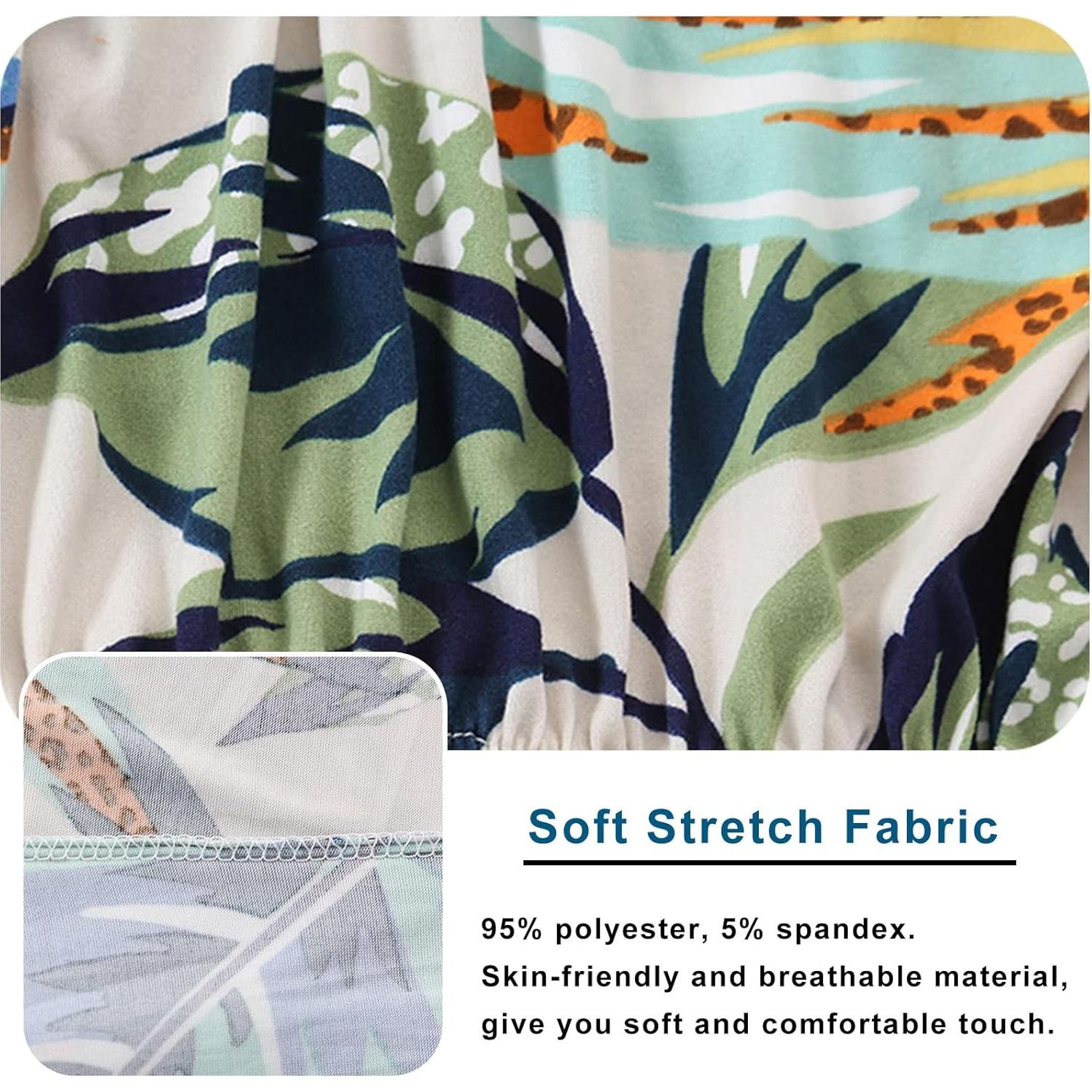 Funda de Futón Elástica WOMACO para Sofá Cama 190.5-219.1cm