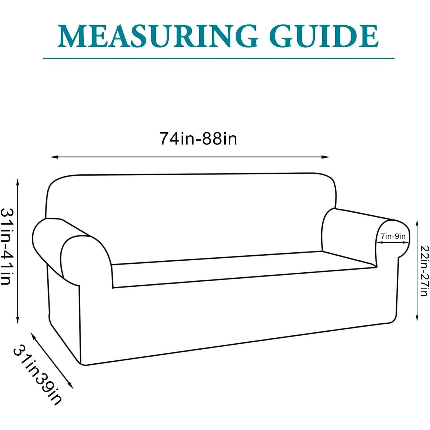 Funda de Sofá Flamingo P Antideslizante Grande Beige Biscotti