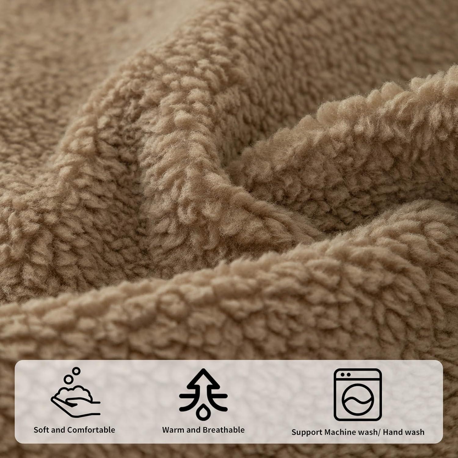 Funda de Sofá Antideslizante MDSASFD 91x180 cm Café