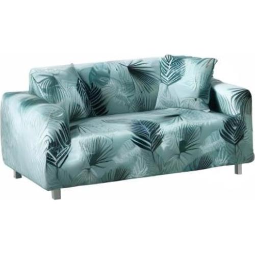 Funda de Sofá Estirable Celevingne Loveseat Verano Azul