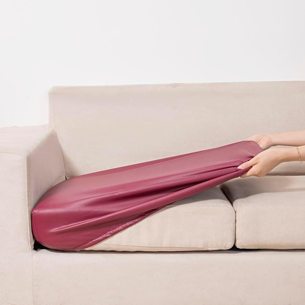 Funda de Cojín Impermeable HOOBUY 1pc Vino Estirable 63.5x69.9cm