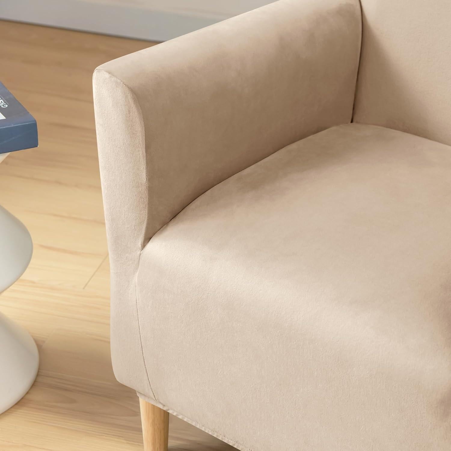 Funda de Silla Estirable Elehealthy Crema Antideslizante