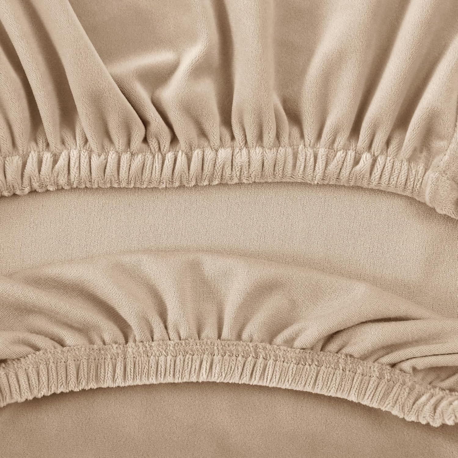 Funda de Silla Estirable Elehealthy Crema Antideslizante