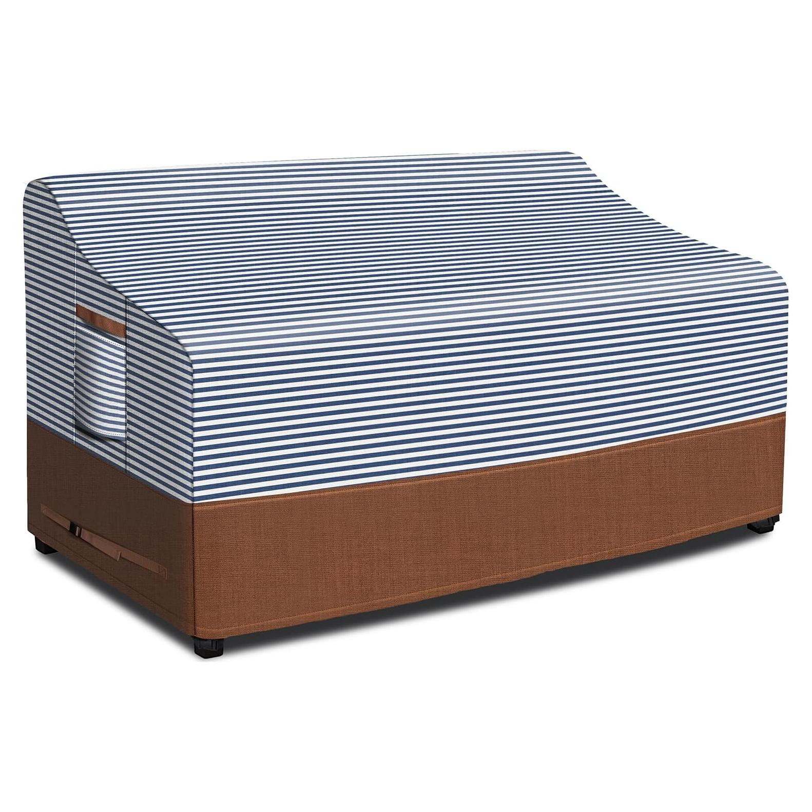 Funda de Sofá de Patio Impermeable Lekesky 200.66x93.98x88.90 cm