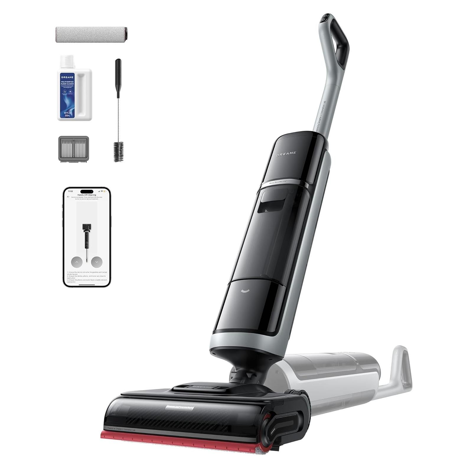 Aspiradora Inalámbrica DREAME H15 Pro Calentador 22KPa