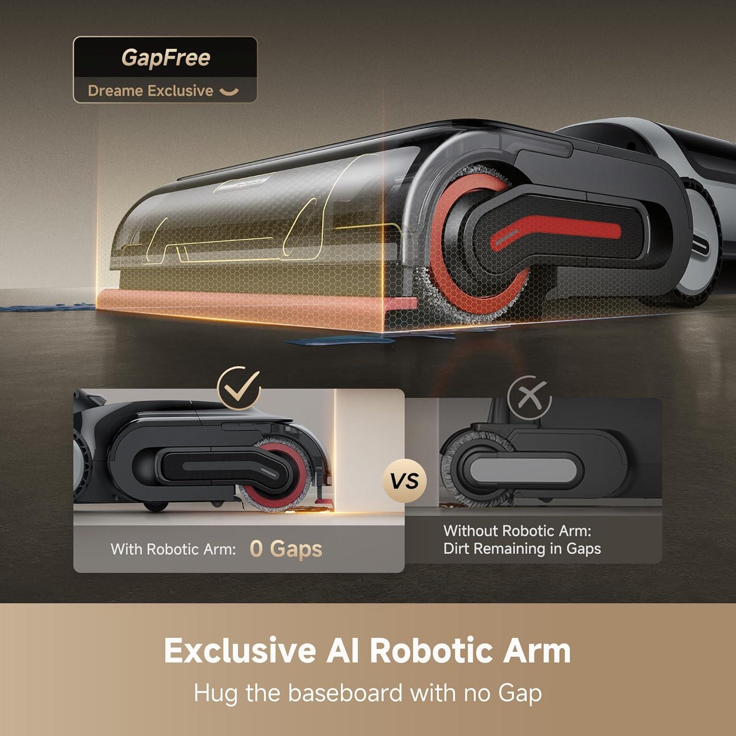 Aspiradora Inalámbrica DREAME H15 Pro Calentador 22KPa