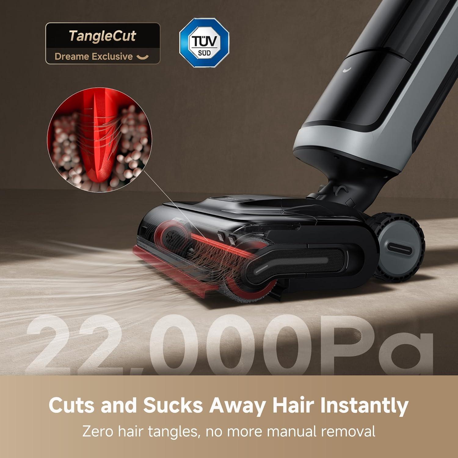 Aspiradora Inalámbrica DREAME H15 Pro Calentador 22KPa