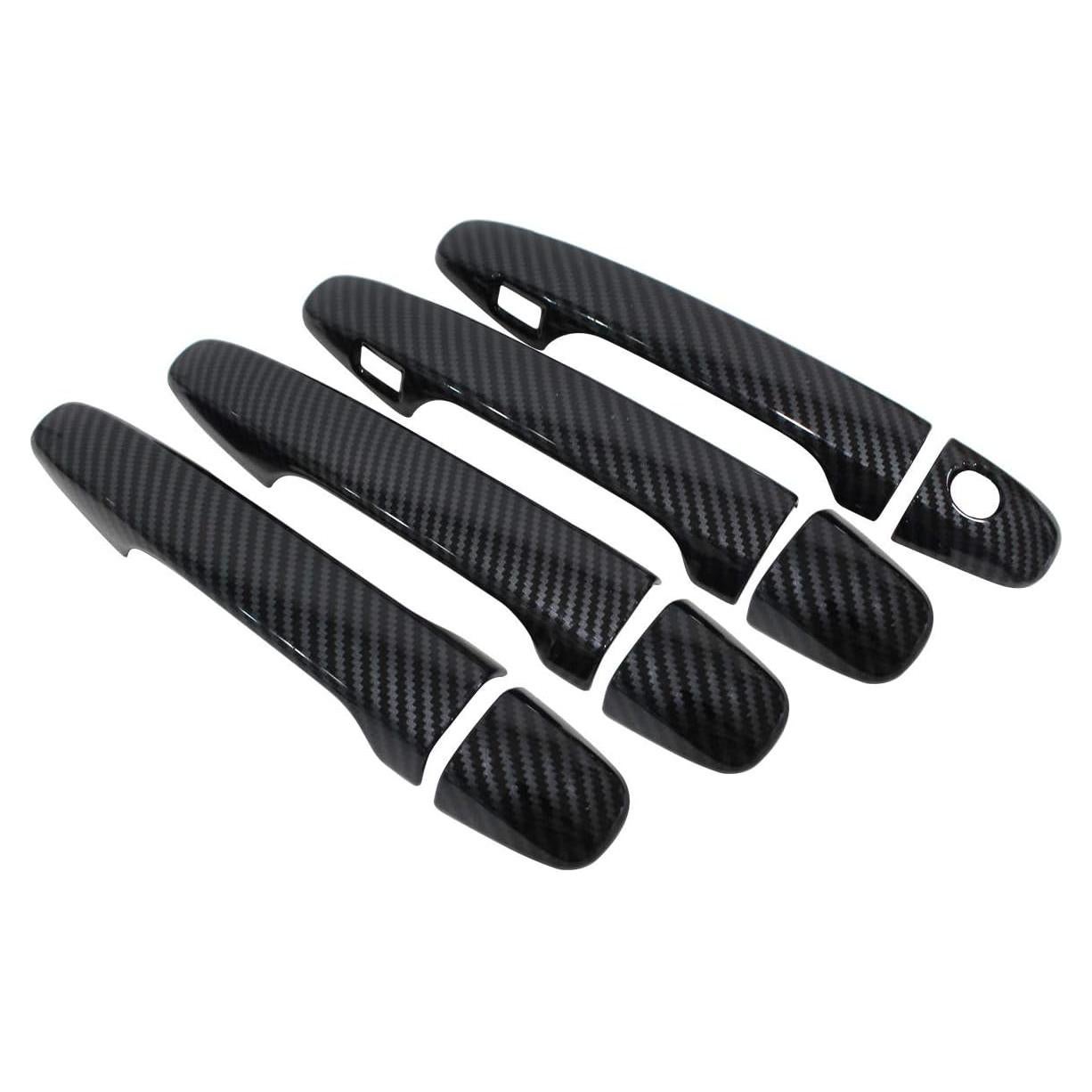 Cubiertas de Manijas de Puerta Subaru NewYall Fibra Carbono