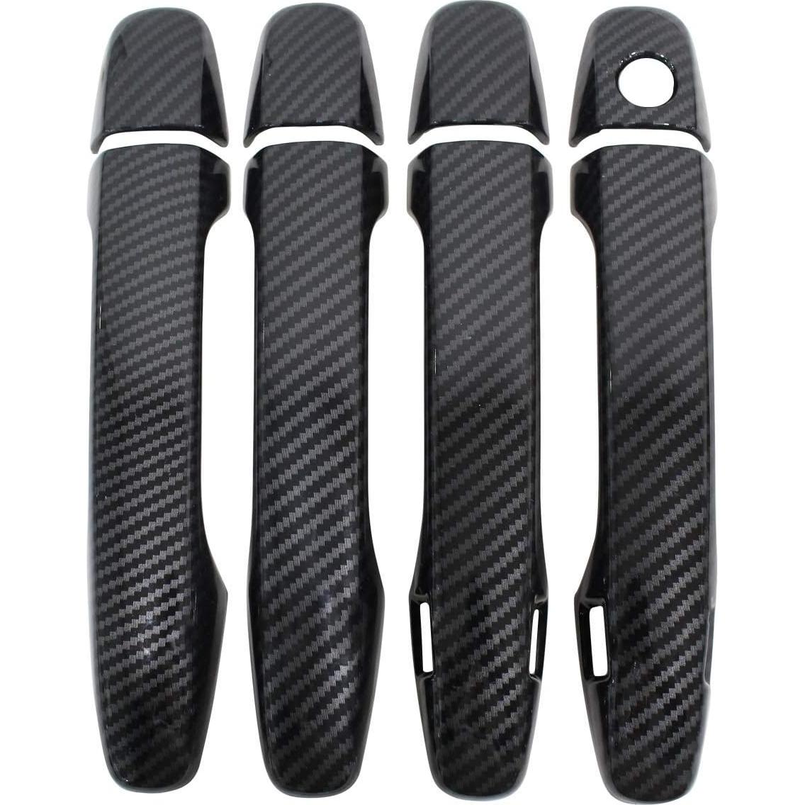 Cubiertas de Manijas de Puerta Subaru NewYall Fibra Carbono